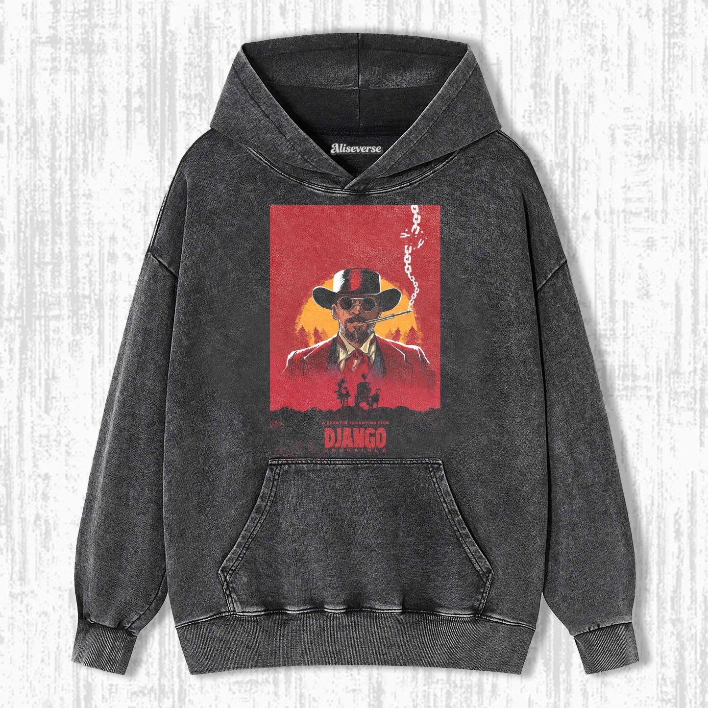 RED SKY FREEDOM RIDE HOODIE