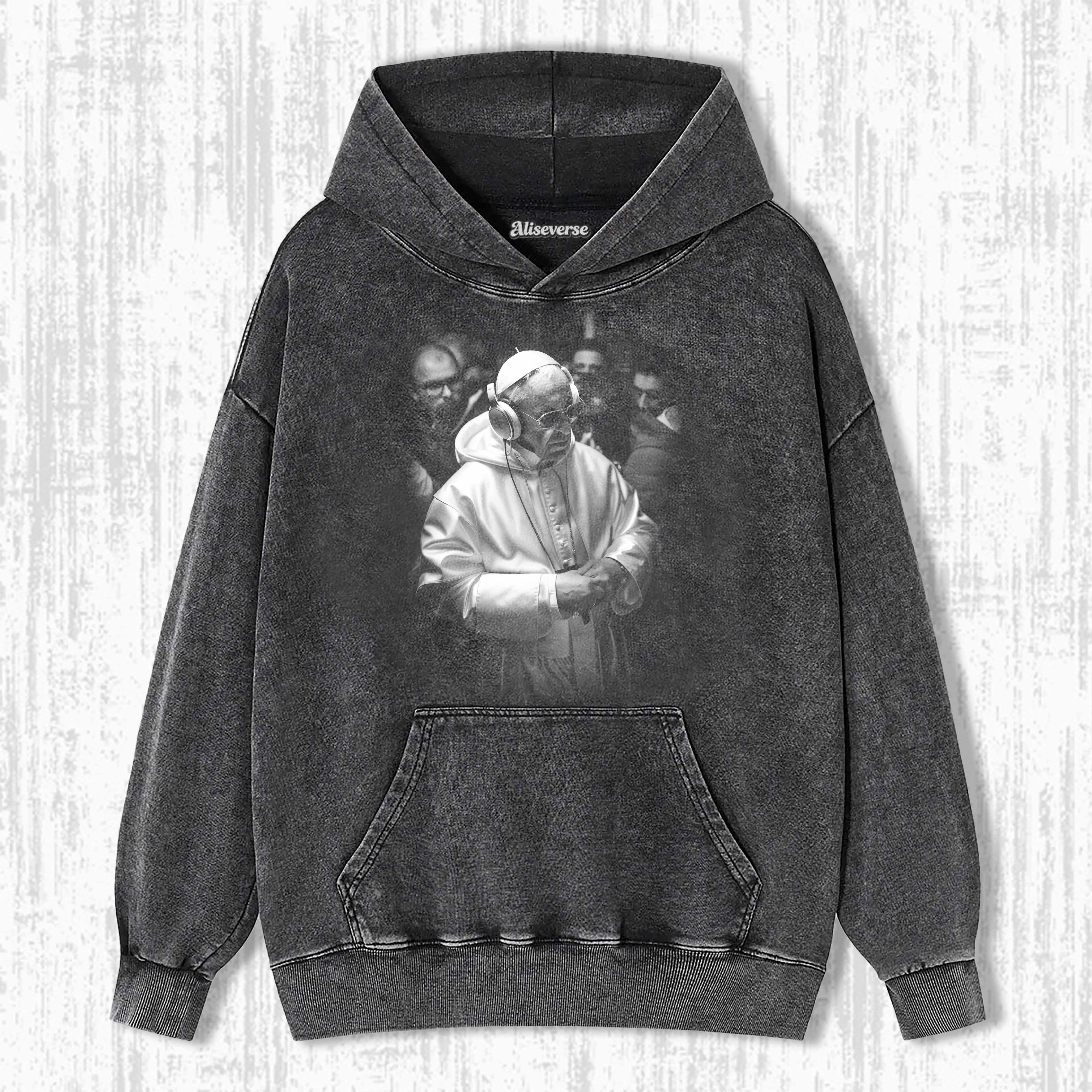 RELIGIOUS LEADER HOODIE