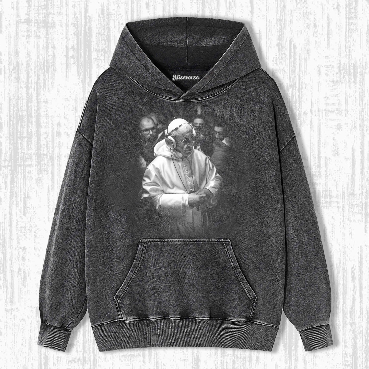 RELIGIOUS LEADER HOODIE