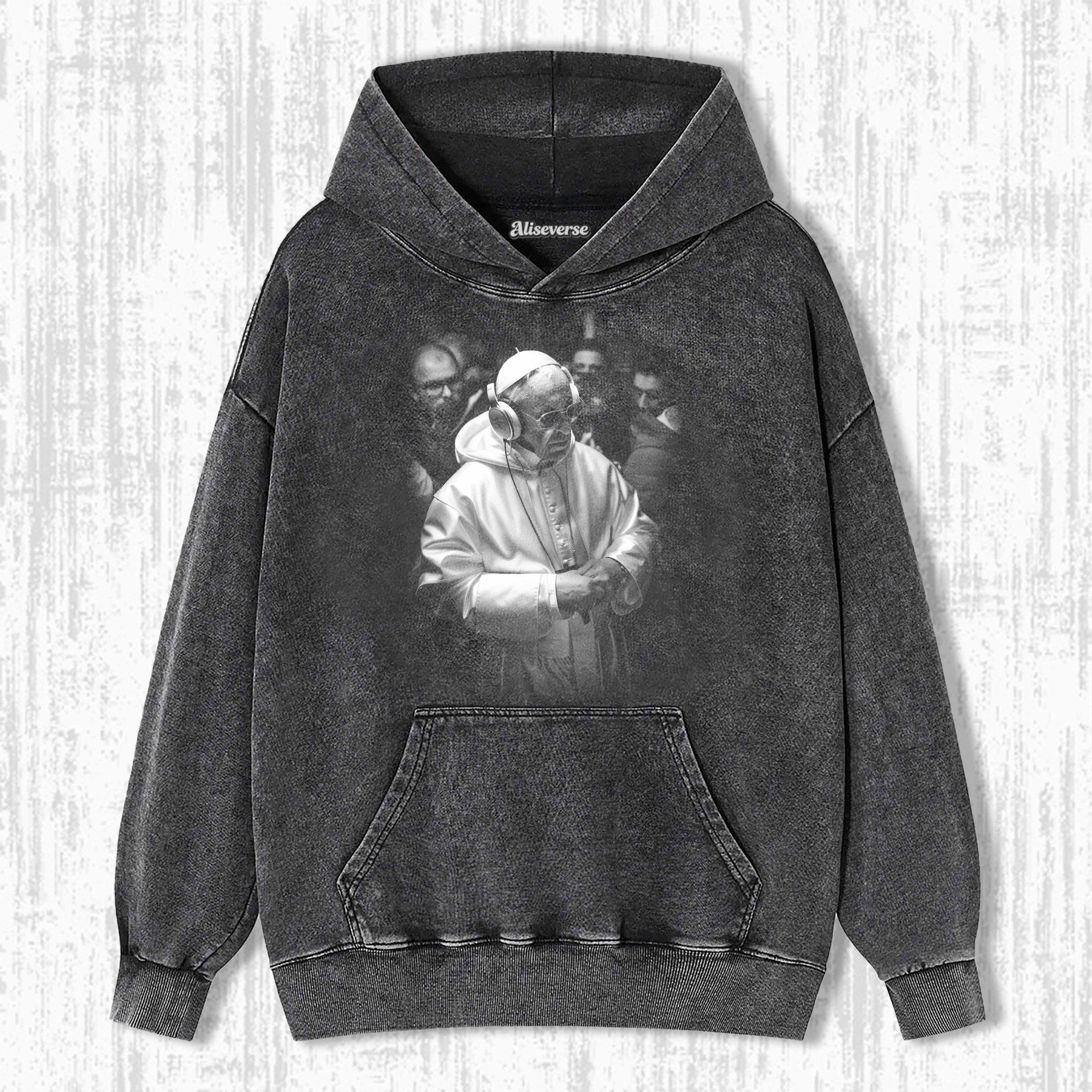 RELIGIOUS LEADER HOODIE