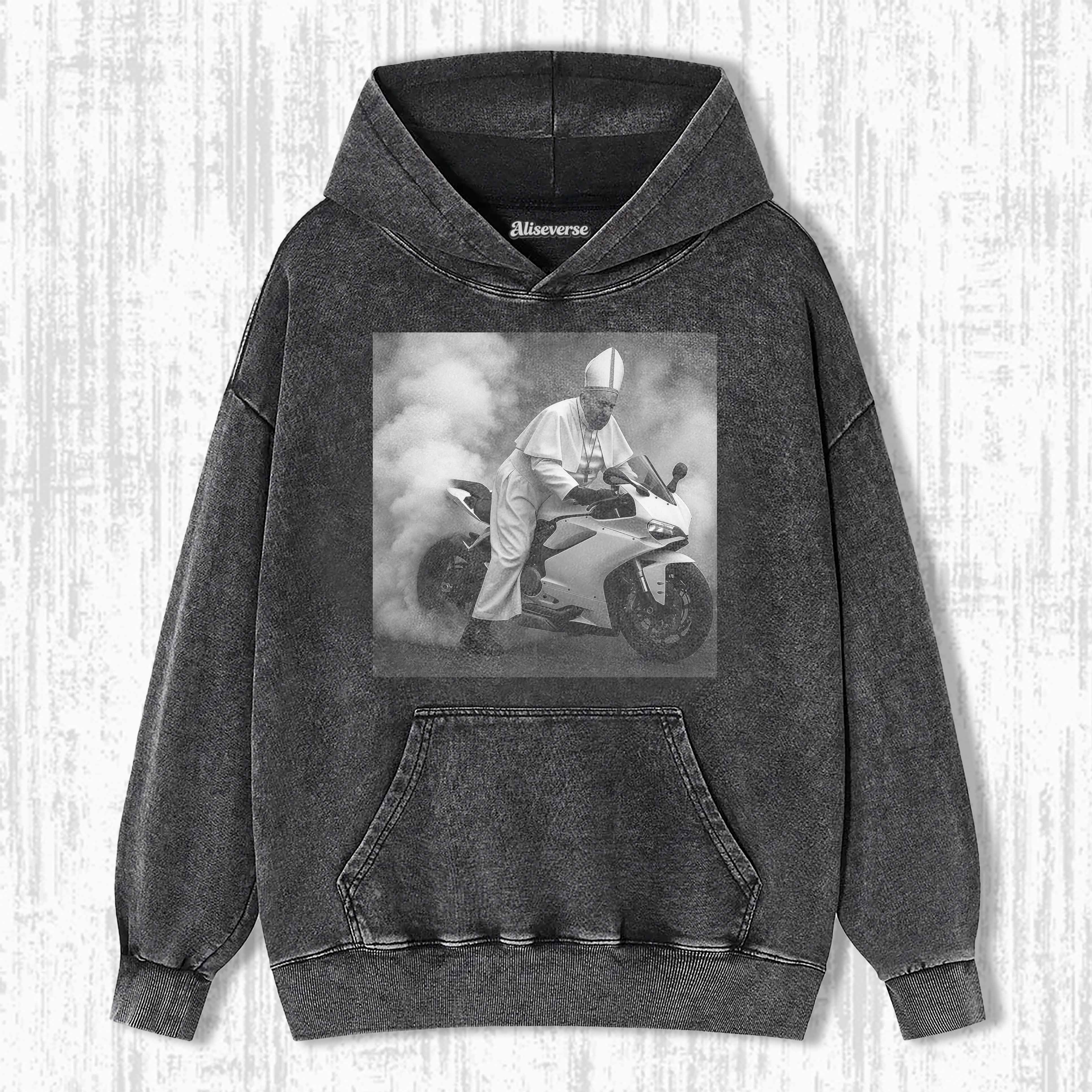 RELIGIOUS LEADER HOODIE