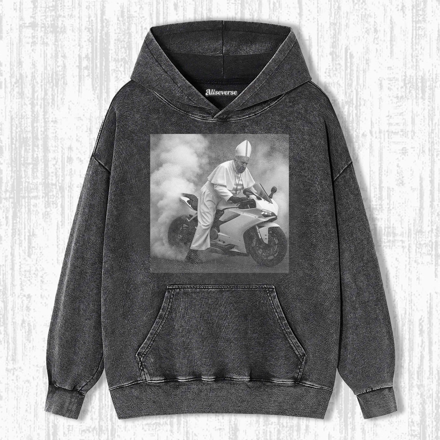 RELIGIOUS LEADER HOODIE