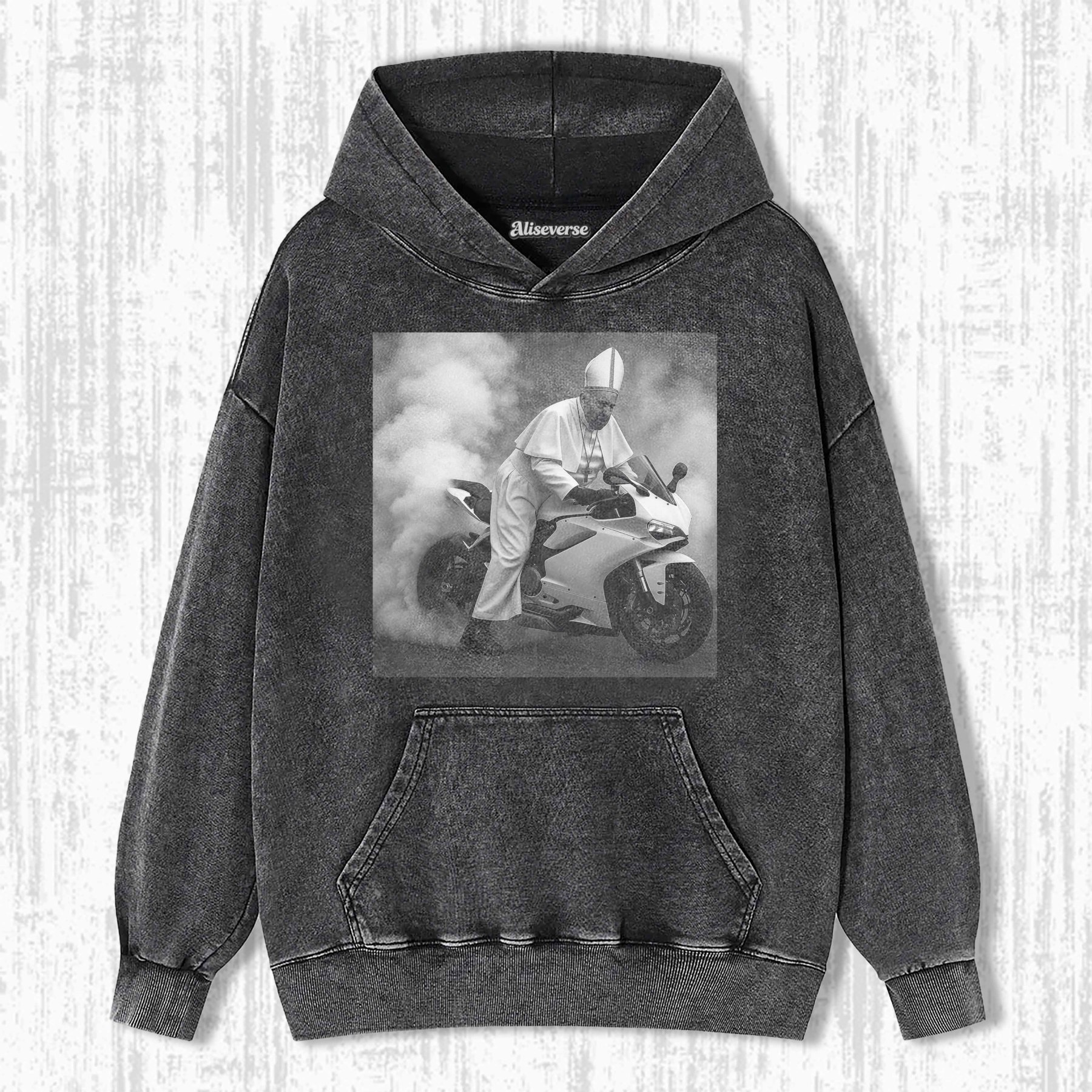 RELIGIOUS LEADER HOODIE