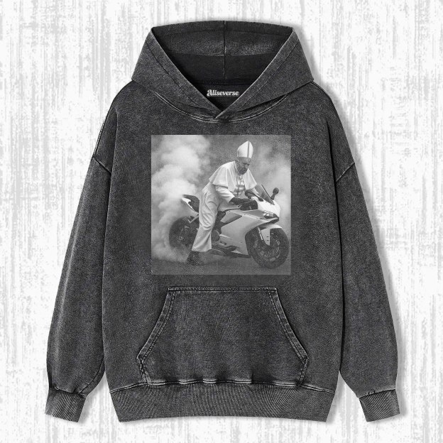 RELIGIOUS LEADER HOODIE