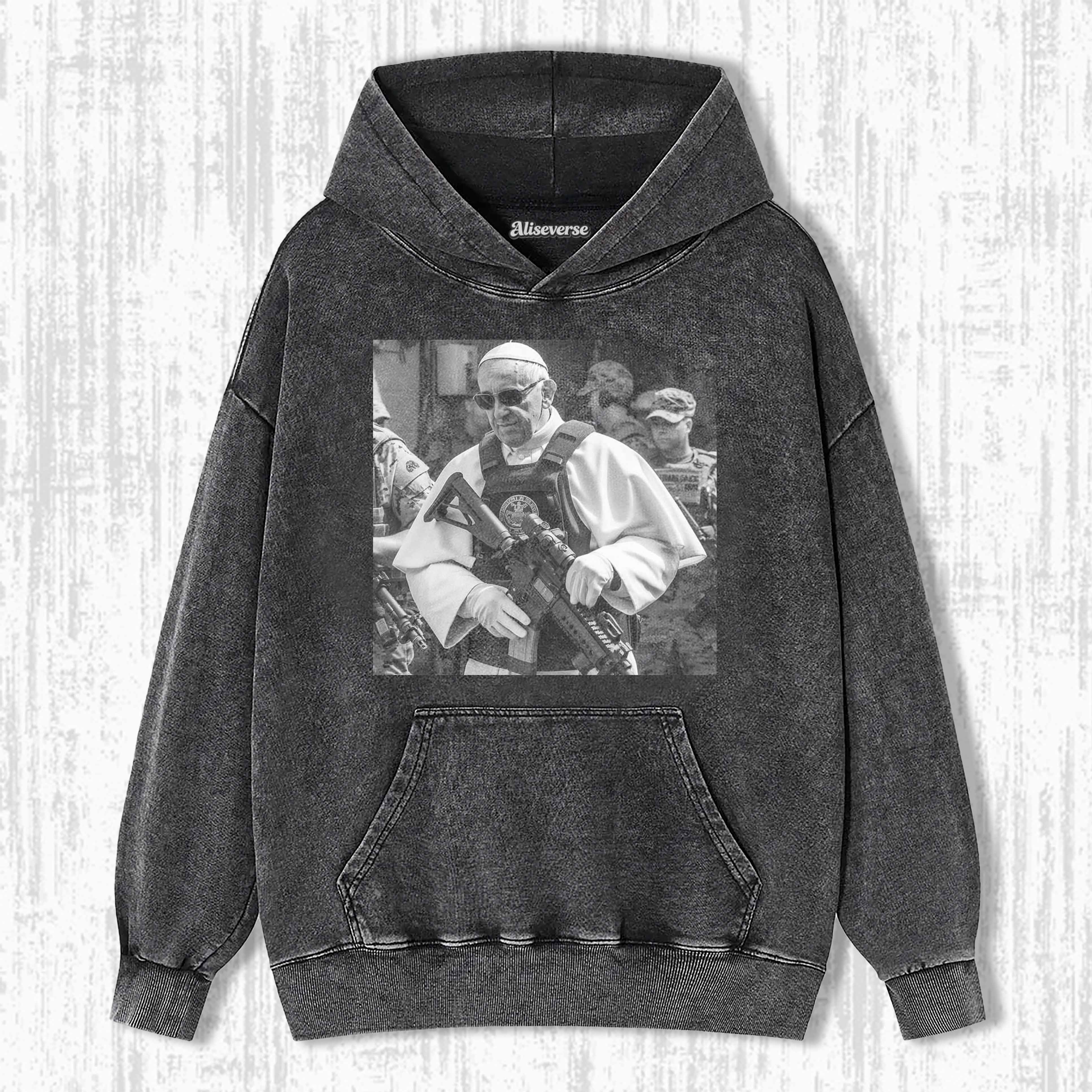 RELIGIOUS LEADER HOODIE