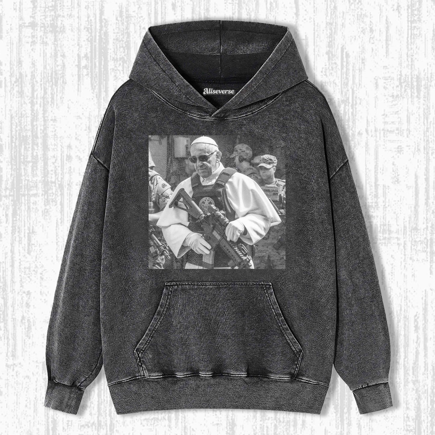 RELIGIOUS LEADER HOODIE