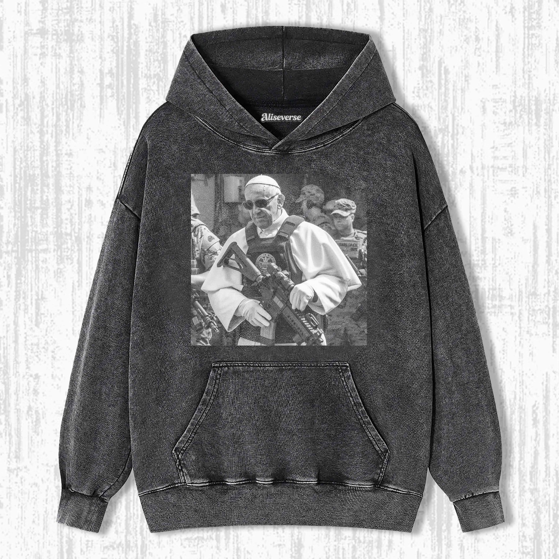 RELIGIOUS LEADER HOODIE
