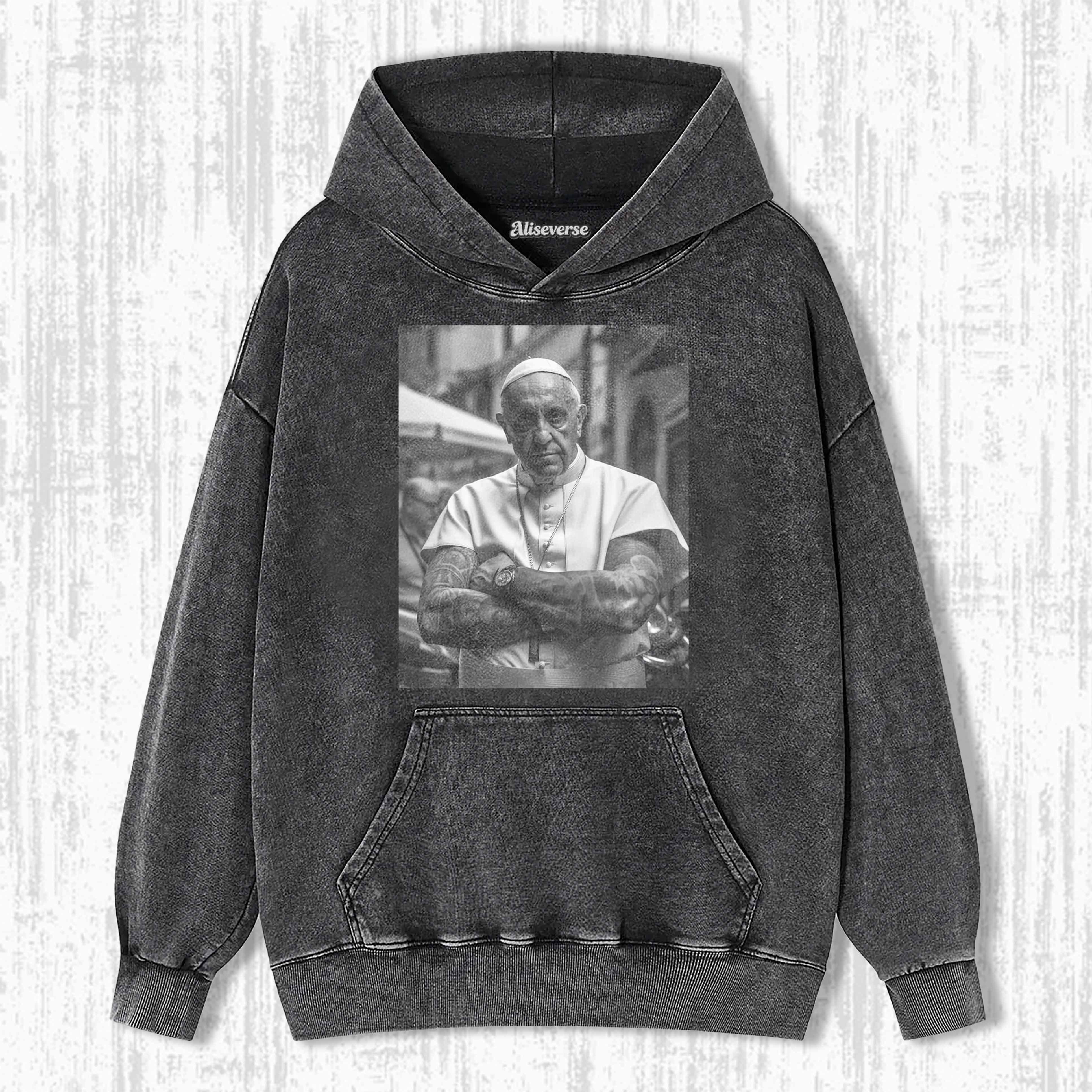 RELIGIOUS LEADER HOODIE