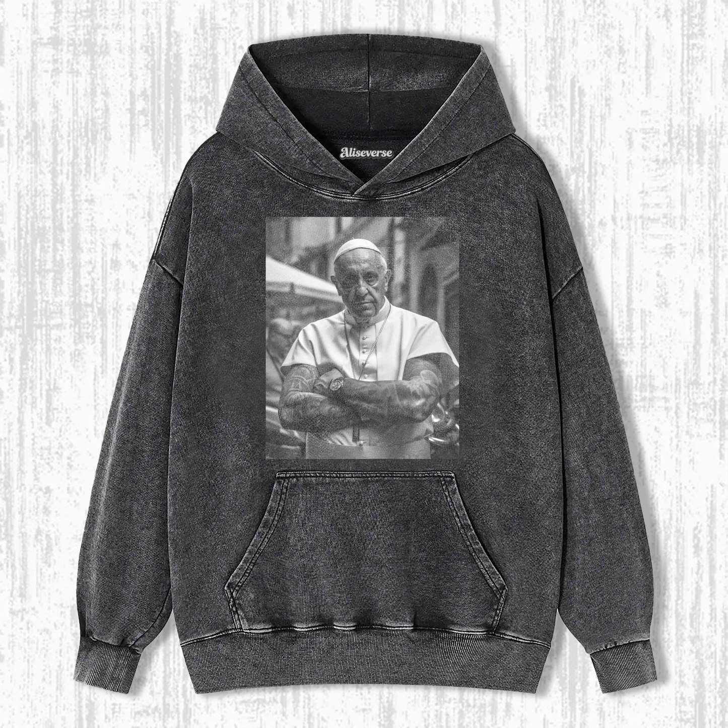 RELIGIOUS LEADER HOODIE