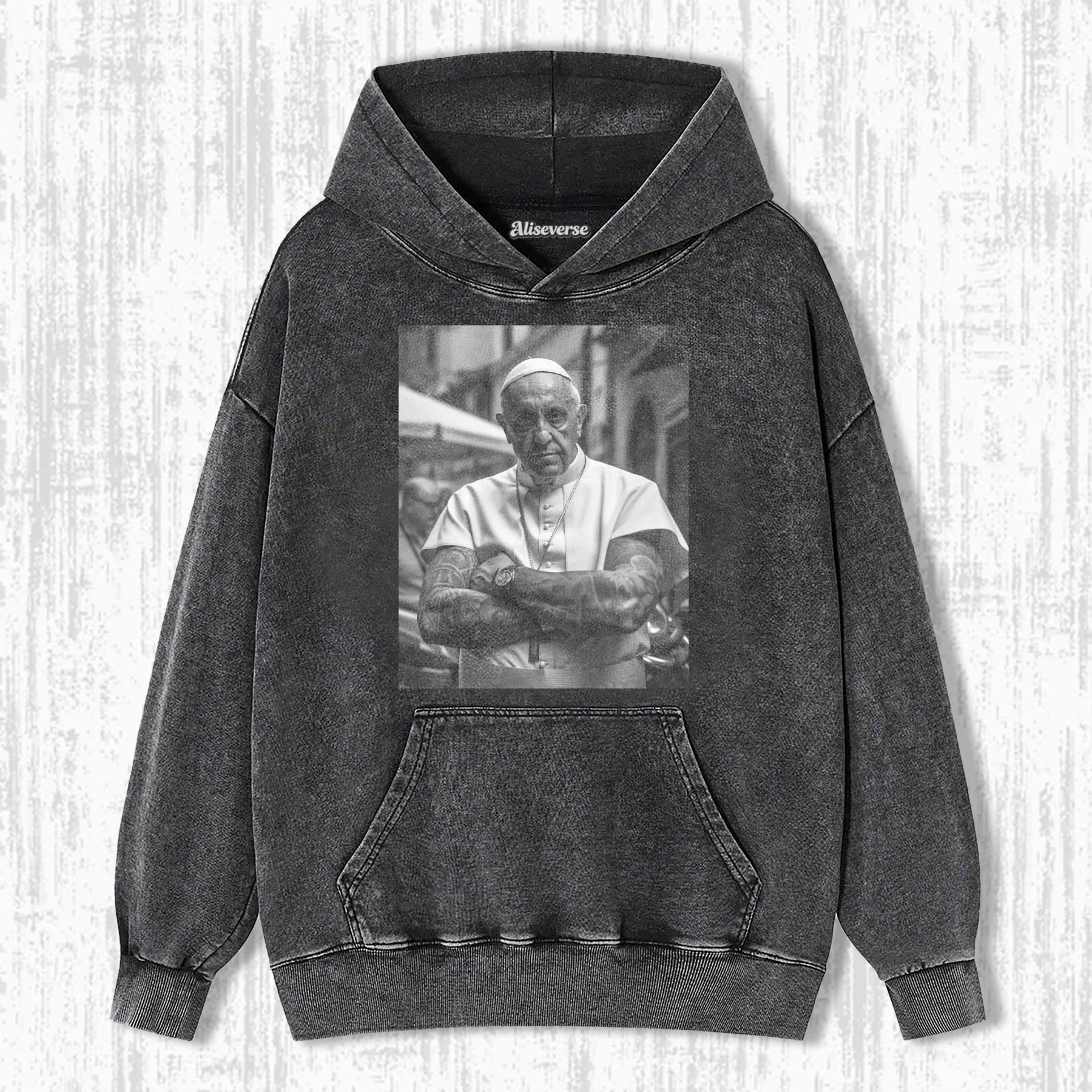 RELIGIOUS LEADER HOODIE