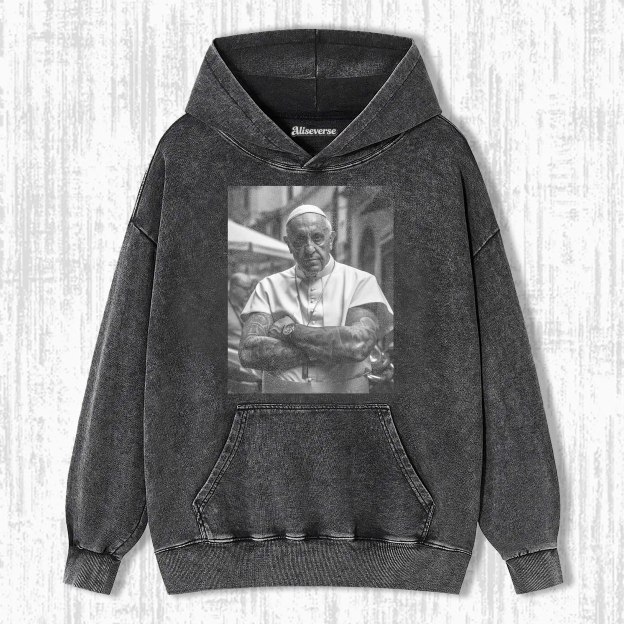 RELIGIOUS LEADER HOODIE