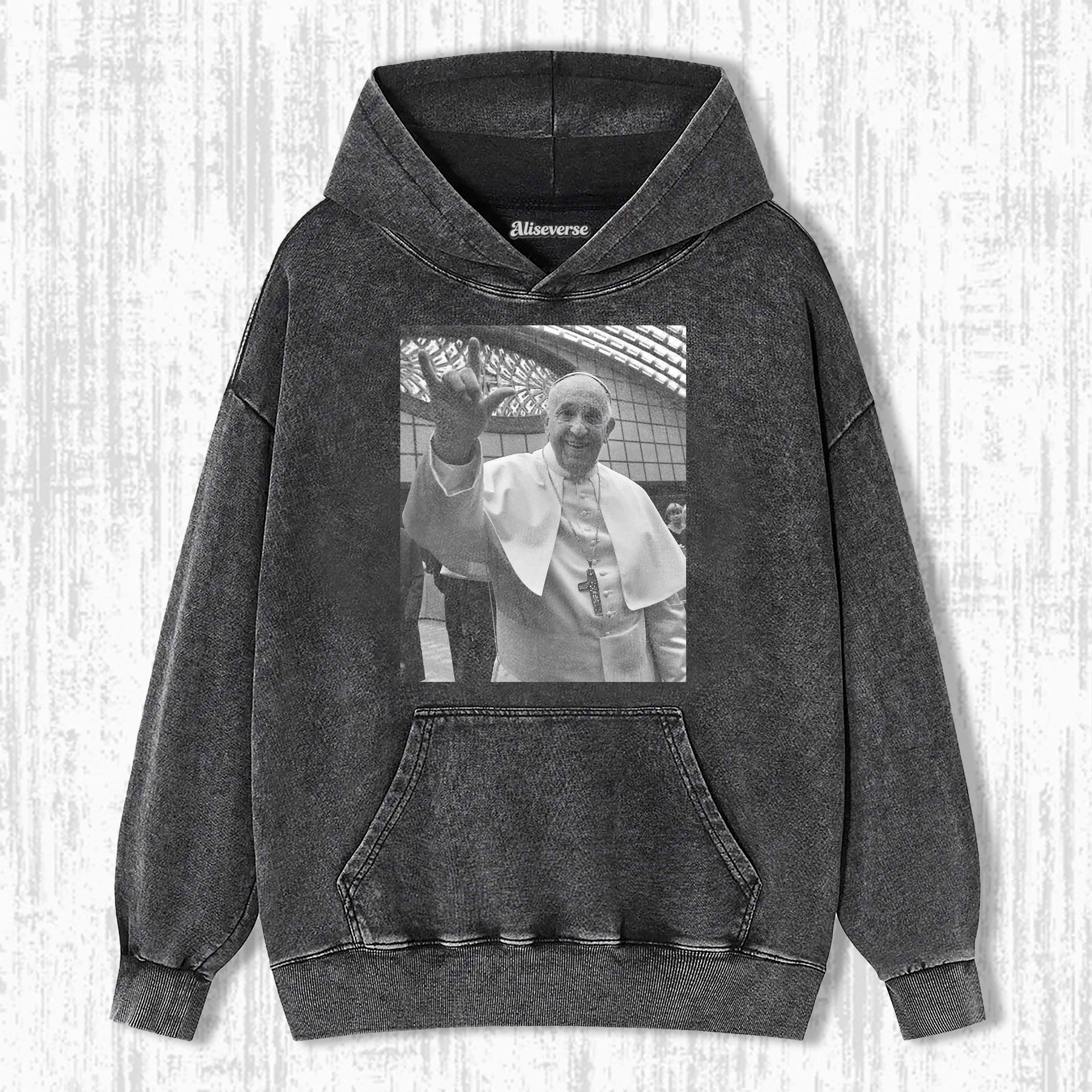 RELIGIOUS LEADER HOODIE