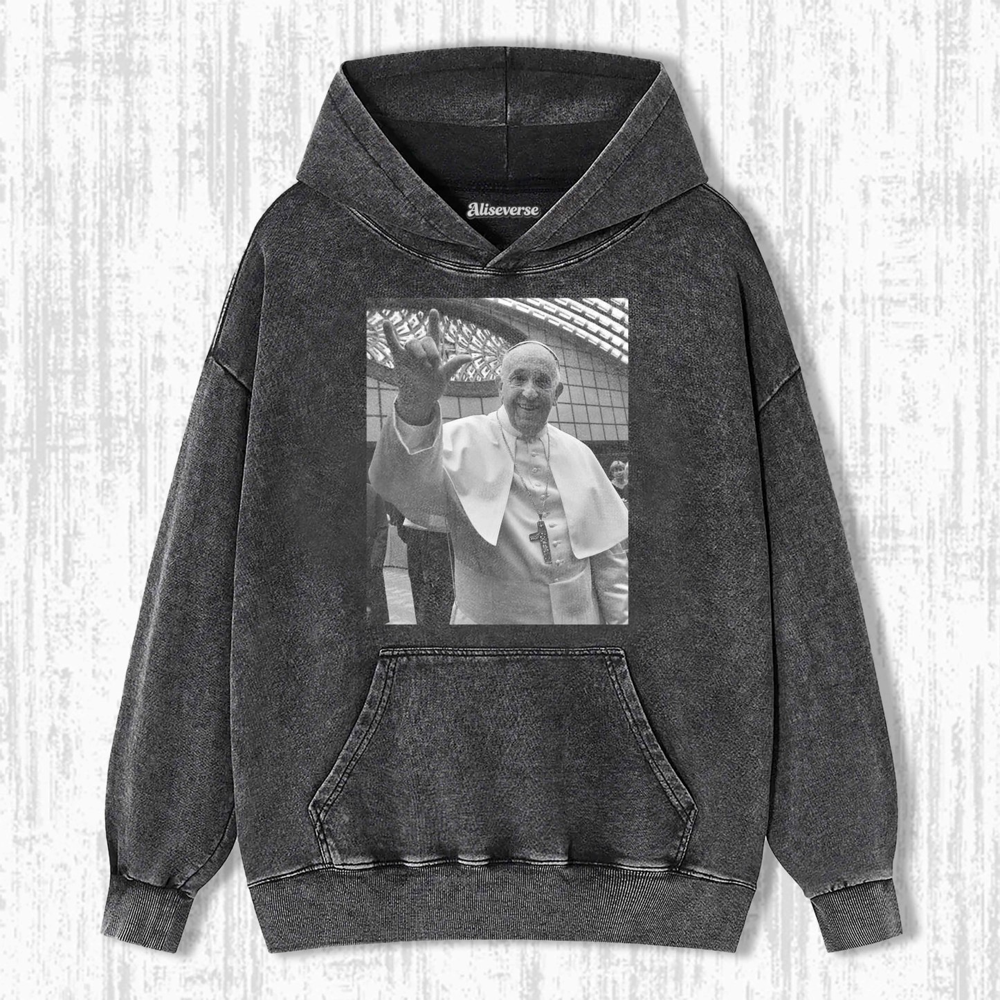 RELIGIOUS LEADER HOODIE