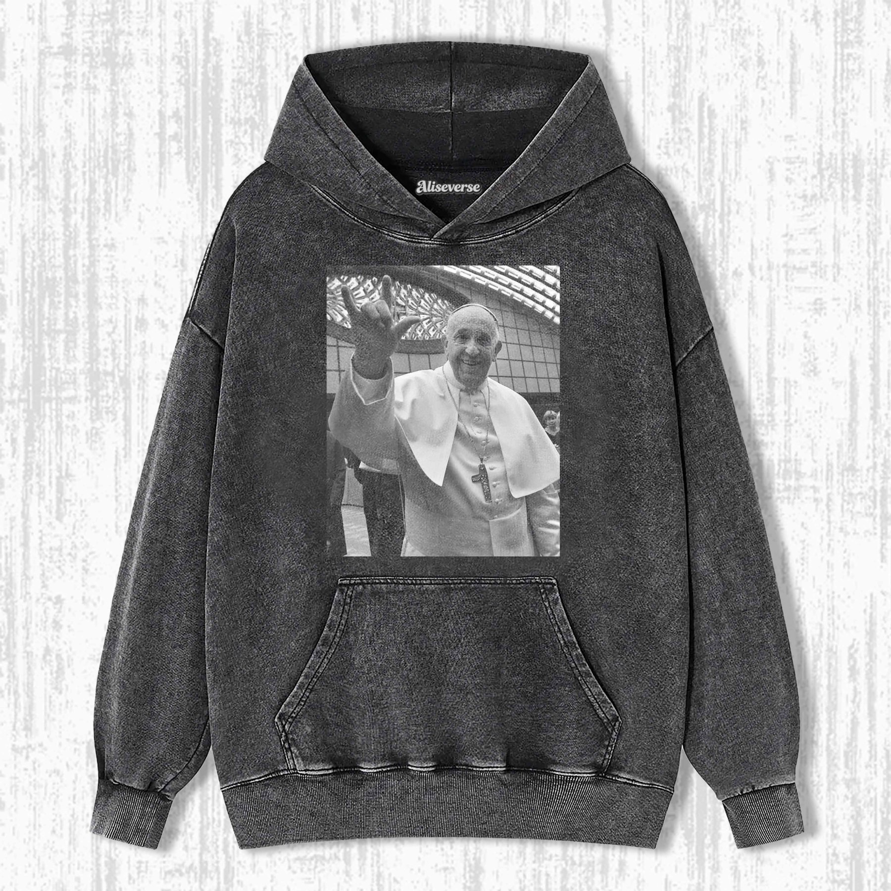 RELIGIOUS LEADER HOODIE