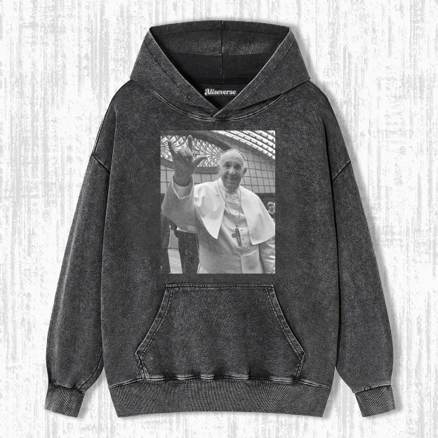 RELIGIOUS LEADER HOODIE