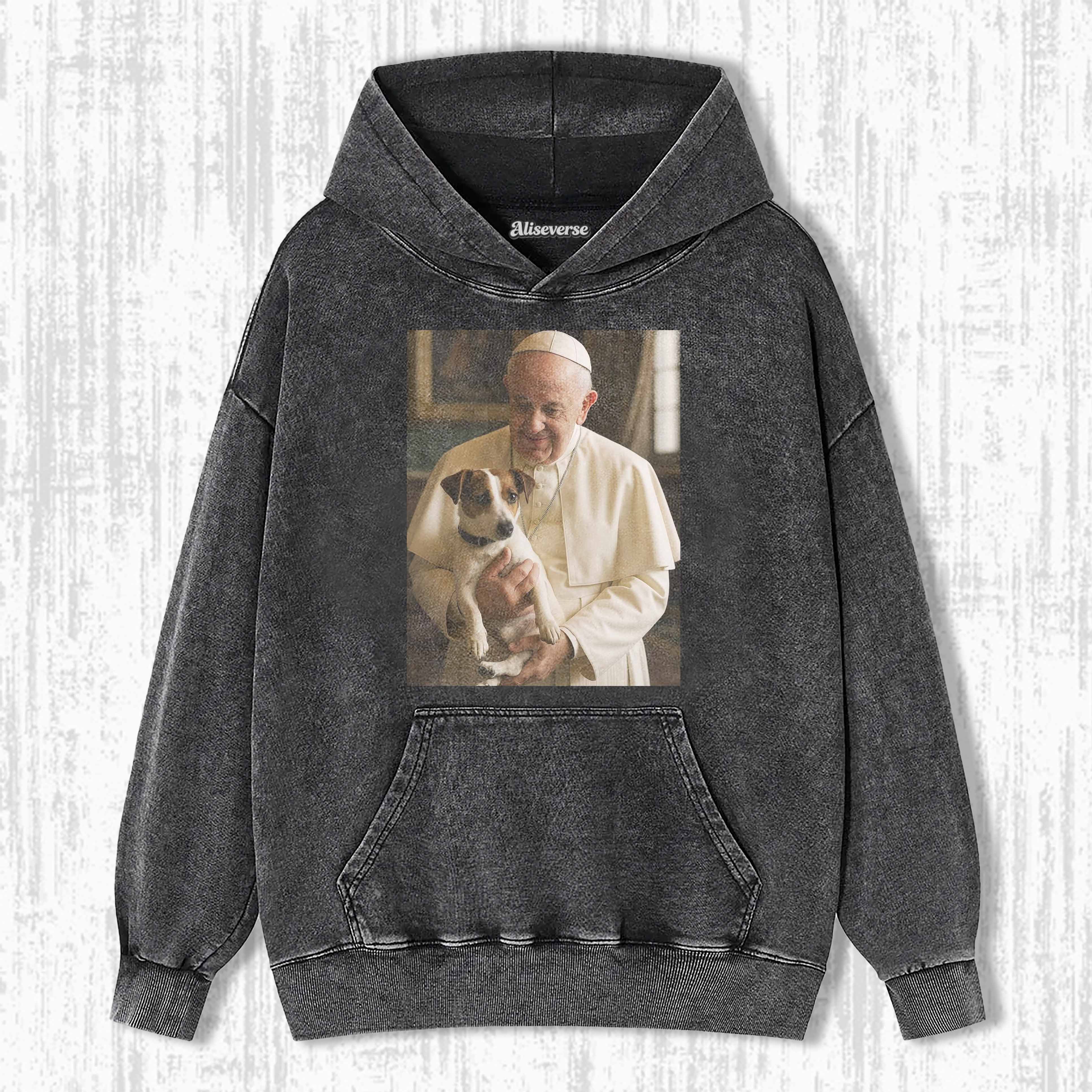 RELIGIOUS LEADER HOODIE