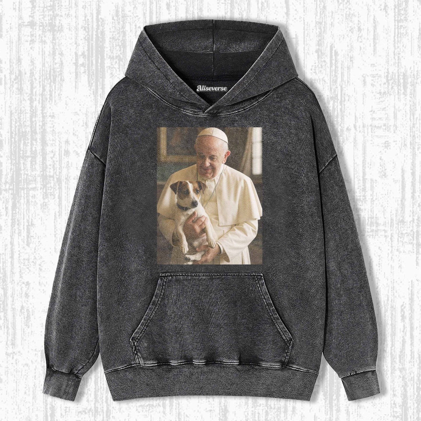 RELIGIOUS LEADER HOODIE