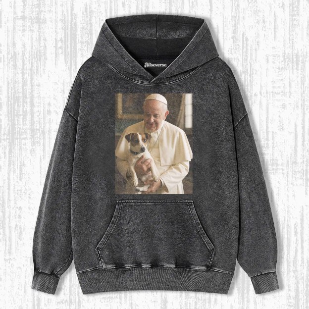 RELIGIOUS LEADER HOODIE