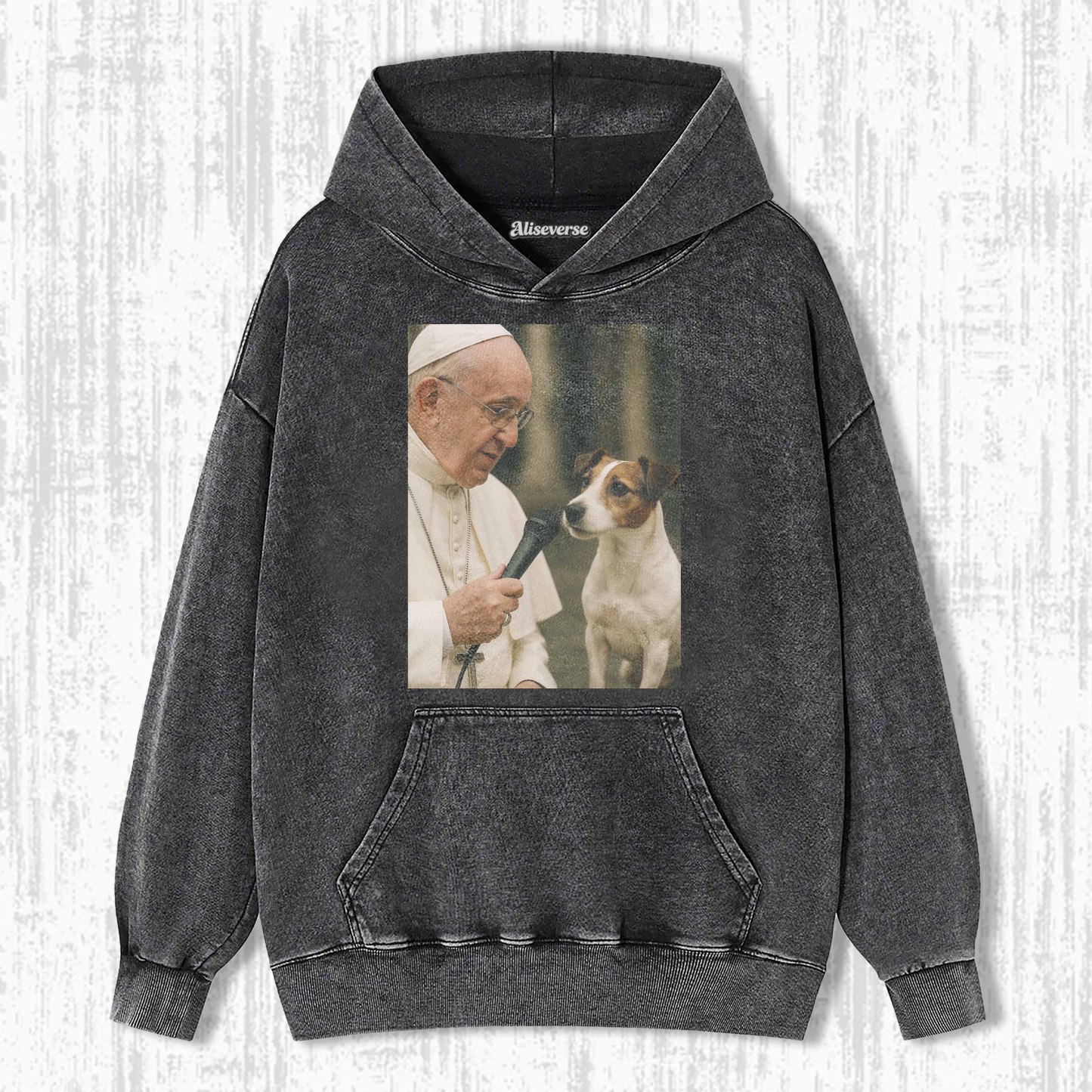 RELIGIOUS LEADER HOODIE