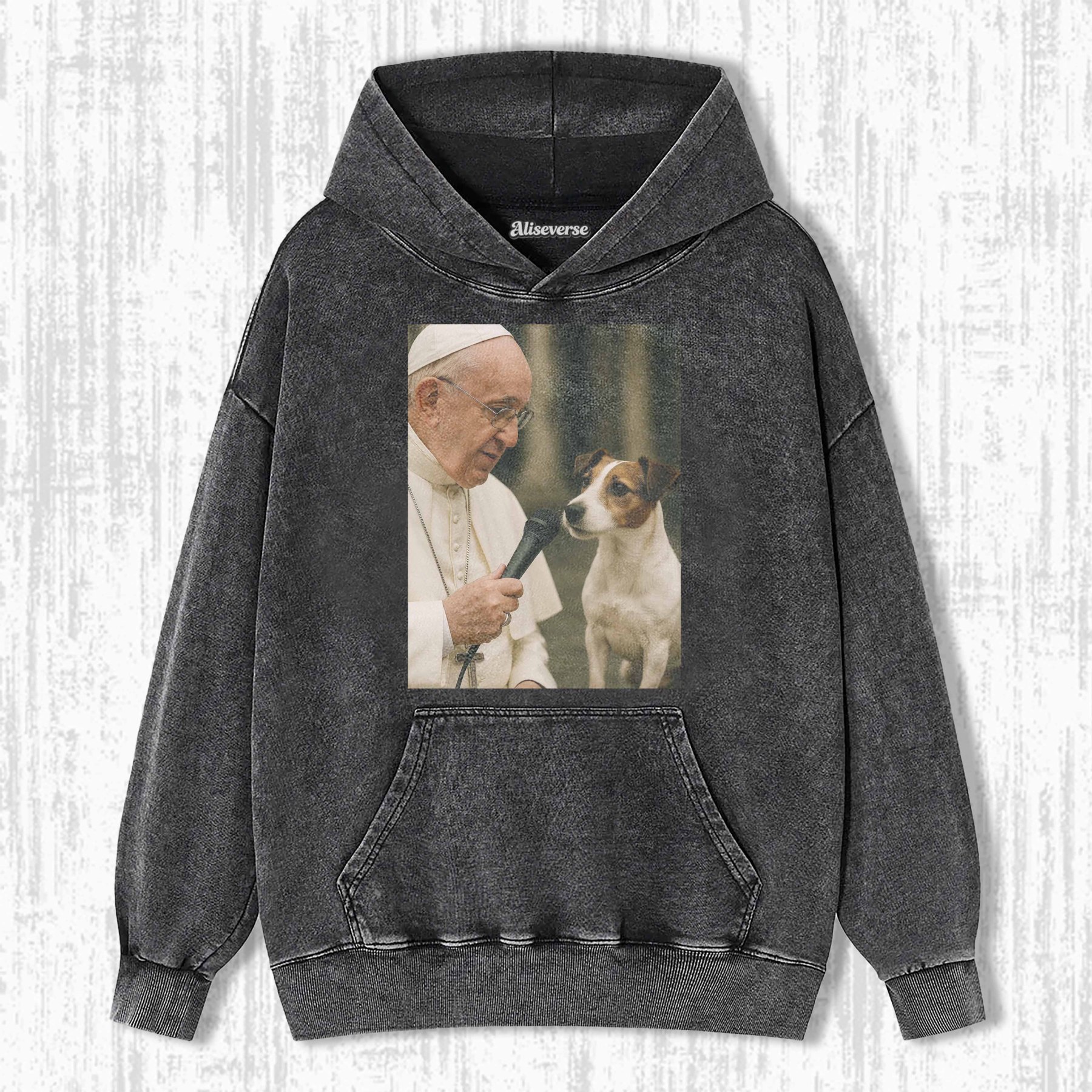 RELIGIOUS LEADER HOODIE