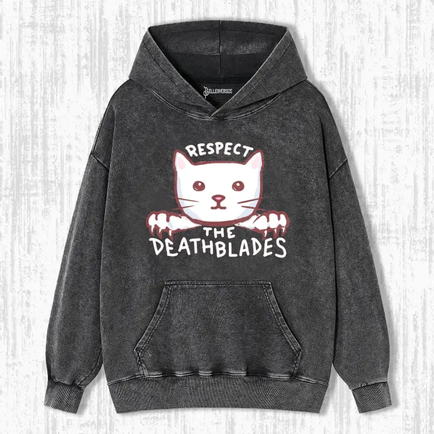 RESPECT THE DEATHBLADES HOODIE