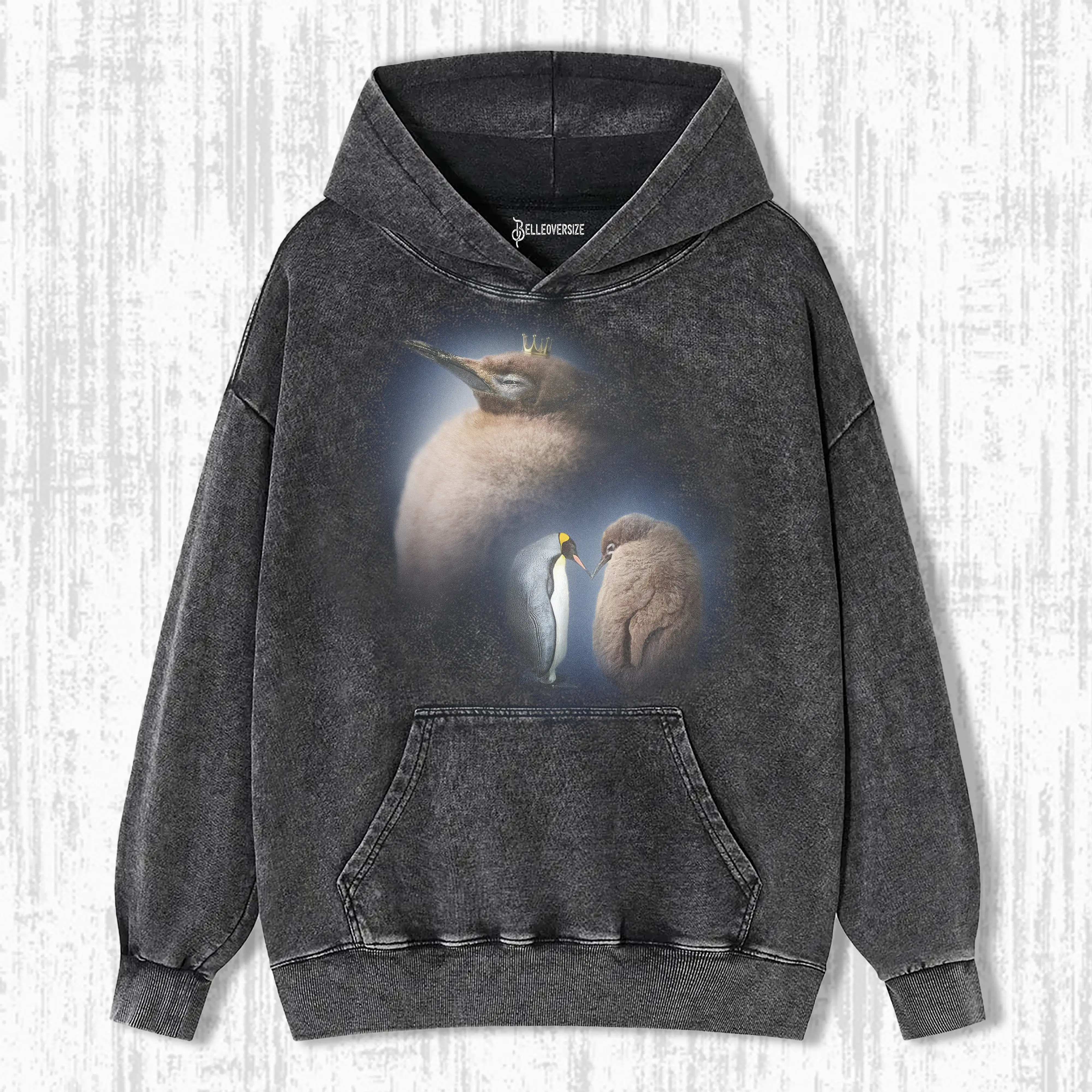 RETRO PET PORTRAIT HOODIE