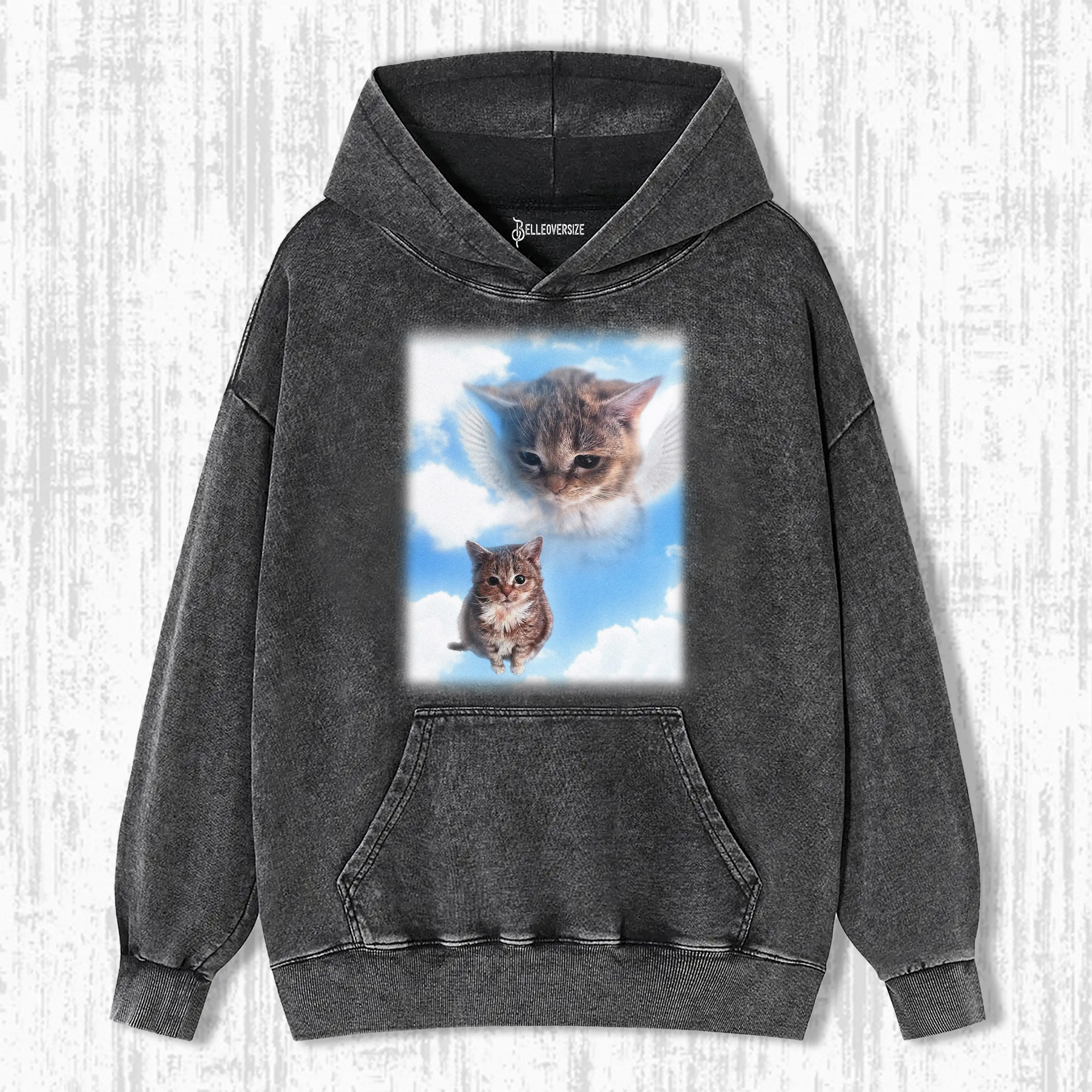 RETRO PET PORTRAIT HOODIE