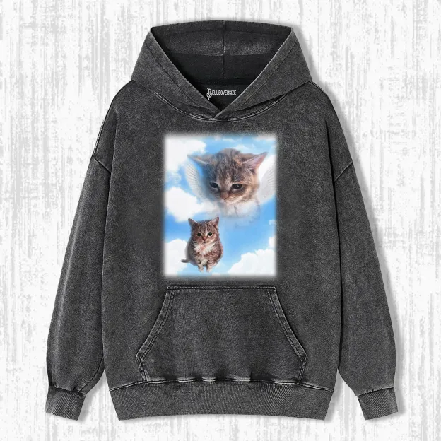 RETRO PET PORTRAIT HOODIE