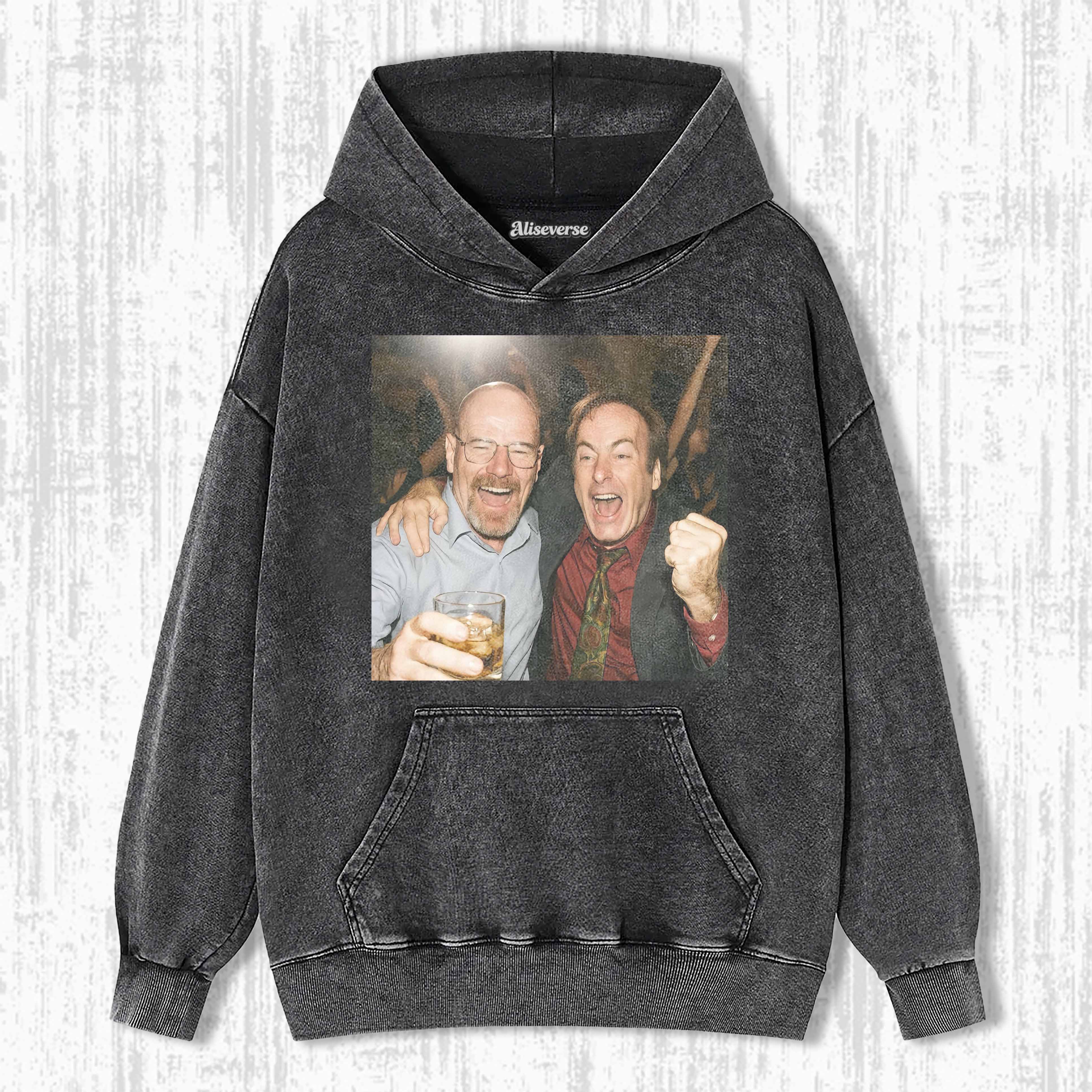 REVELRY AT THE BAR HOODIE