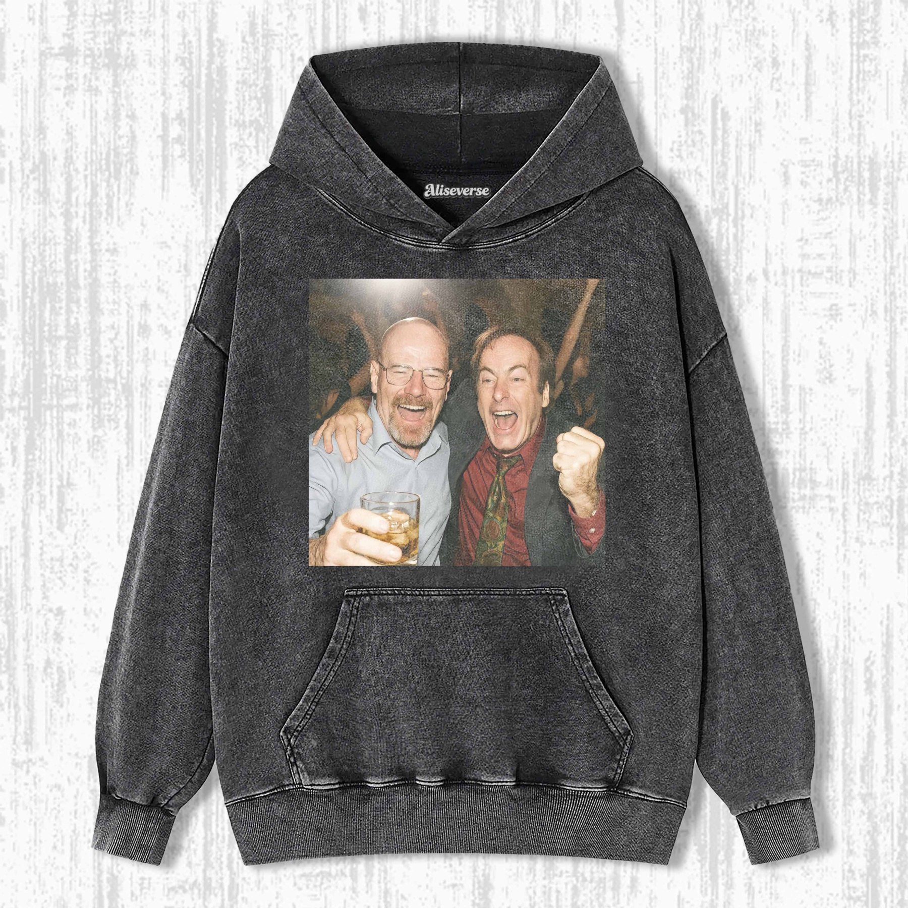 REVELRY AT THE BAR HOODIE