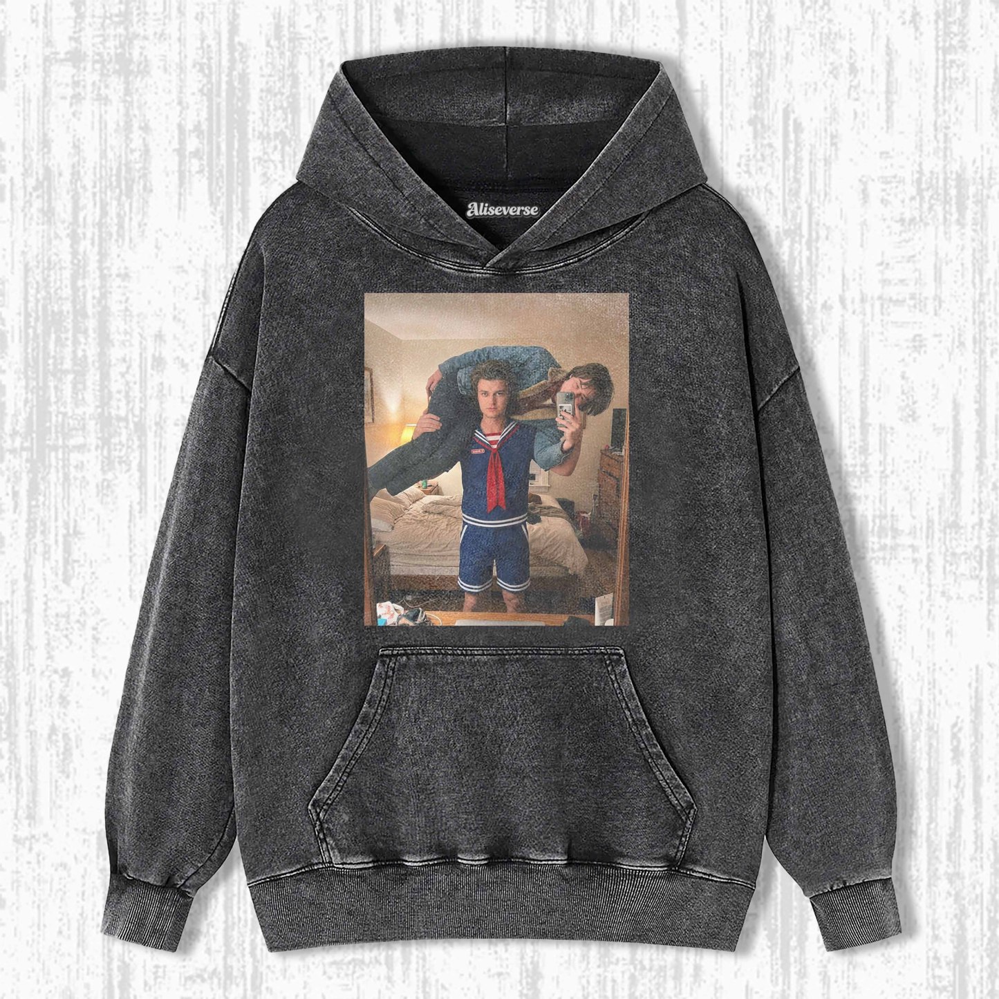 RIDE OR DIE CREW HOODIE