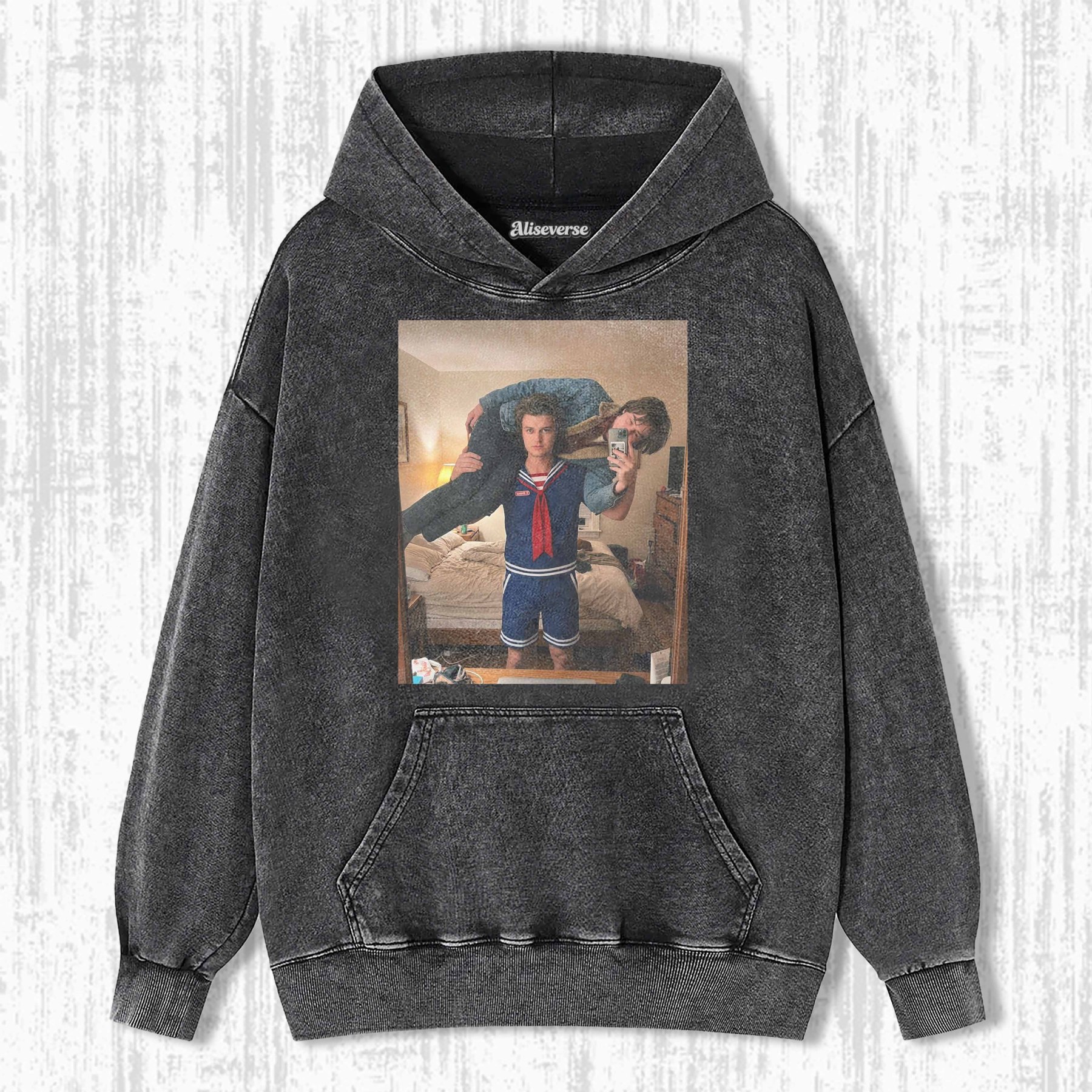 RIDE OR DIE CREW HOODIE