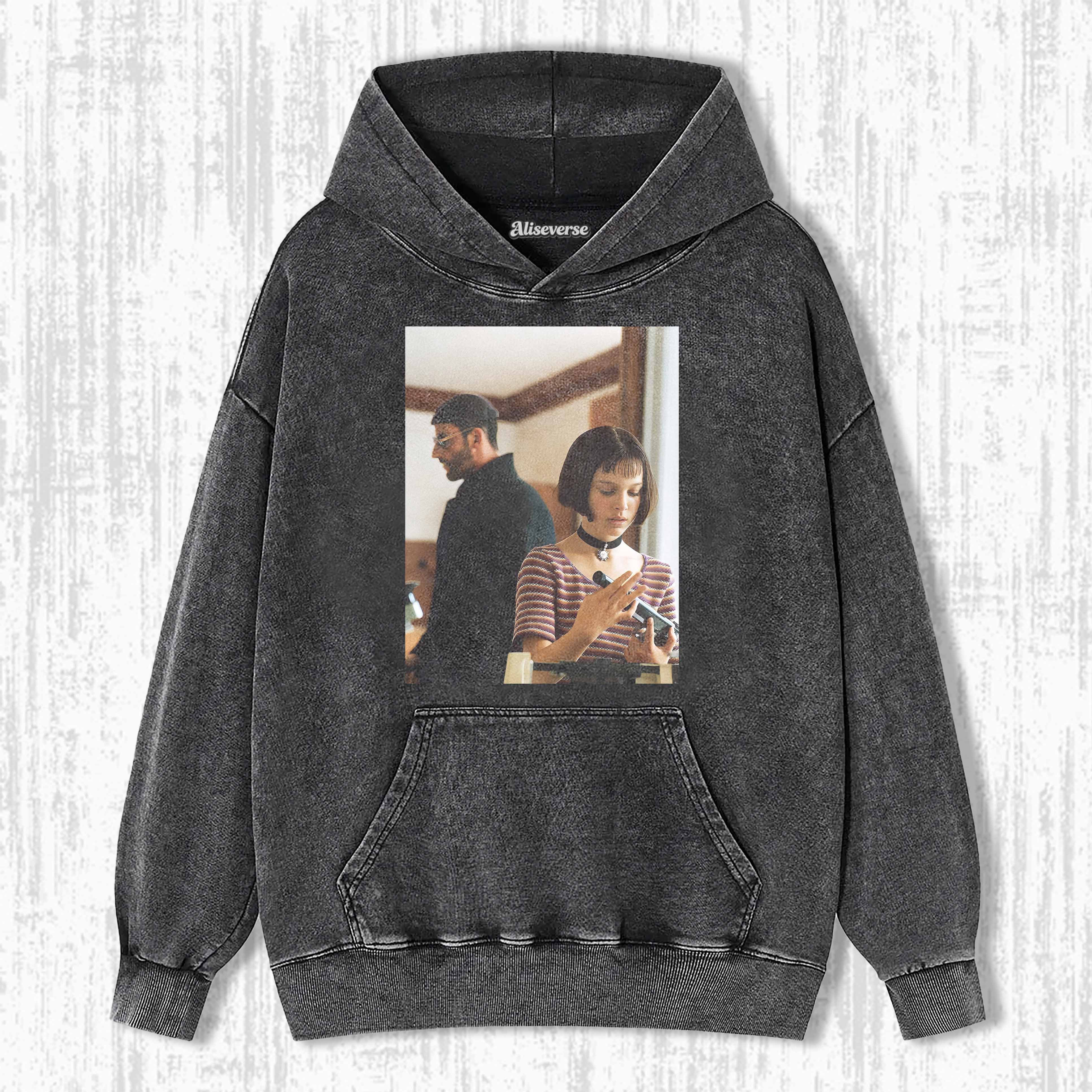 ROOM VINTAGE WEAPON SHOT HOODIE