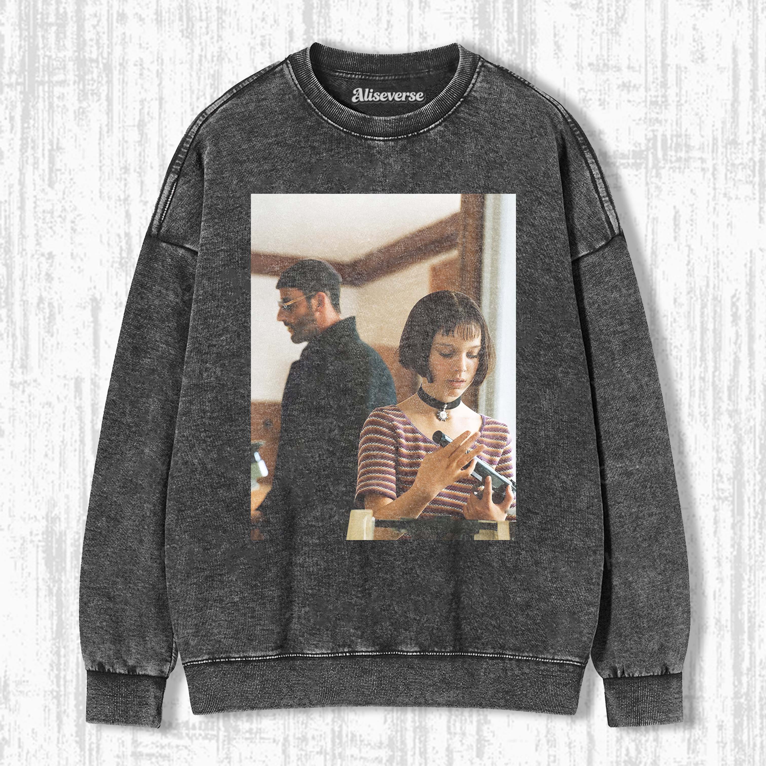ROOM VINTAGE WEAPON SHOT SWEATSHIRTS