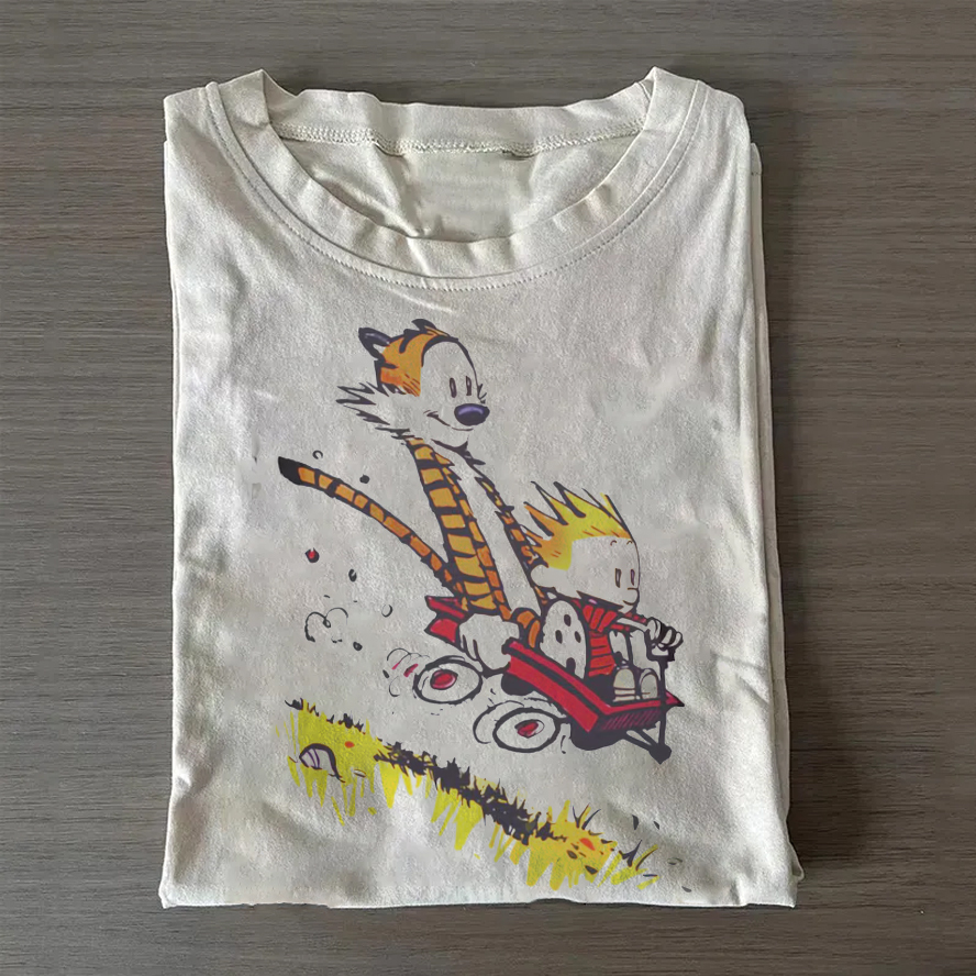 Retro Cartoon Graphic T-shirt