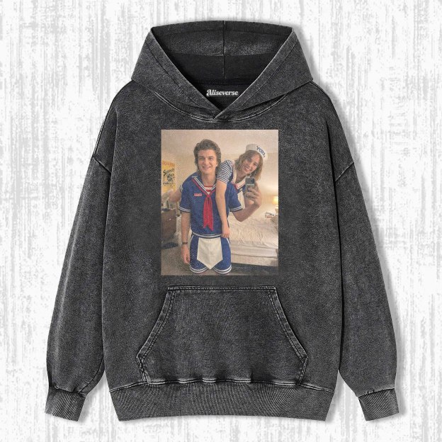 SAILOR SHOULDER RIDE HOODIE 