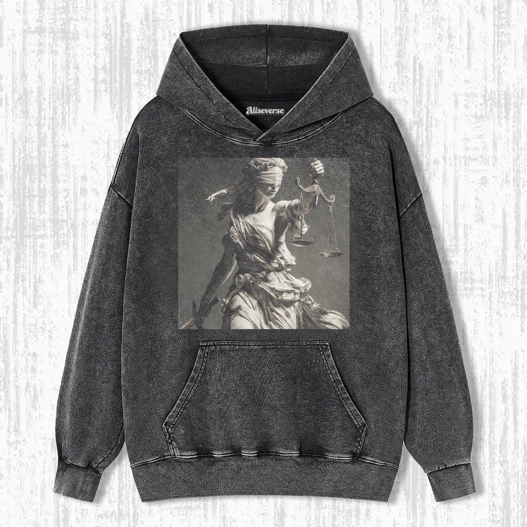 SCALES OF FATE HOODIE