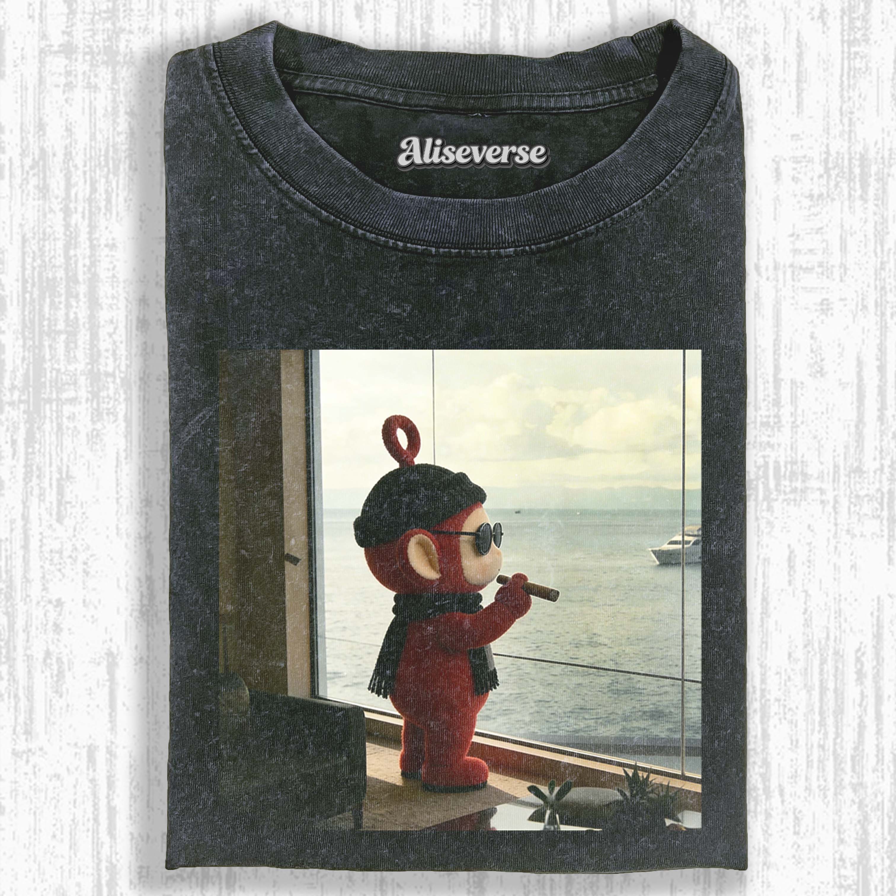 SEASIDE SMOKE SAGA T-SHIRT