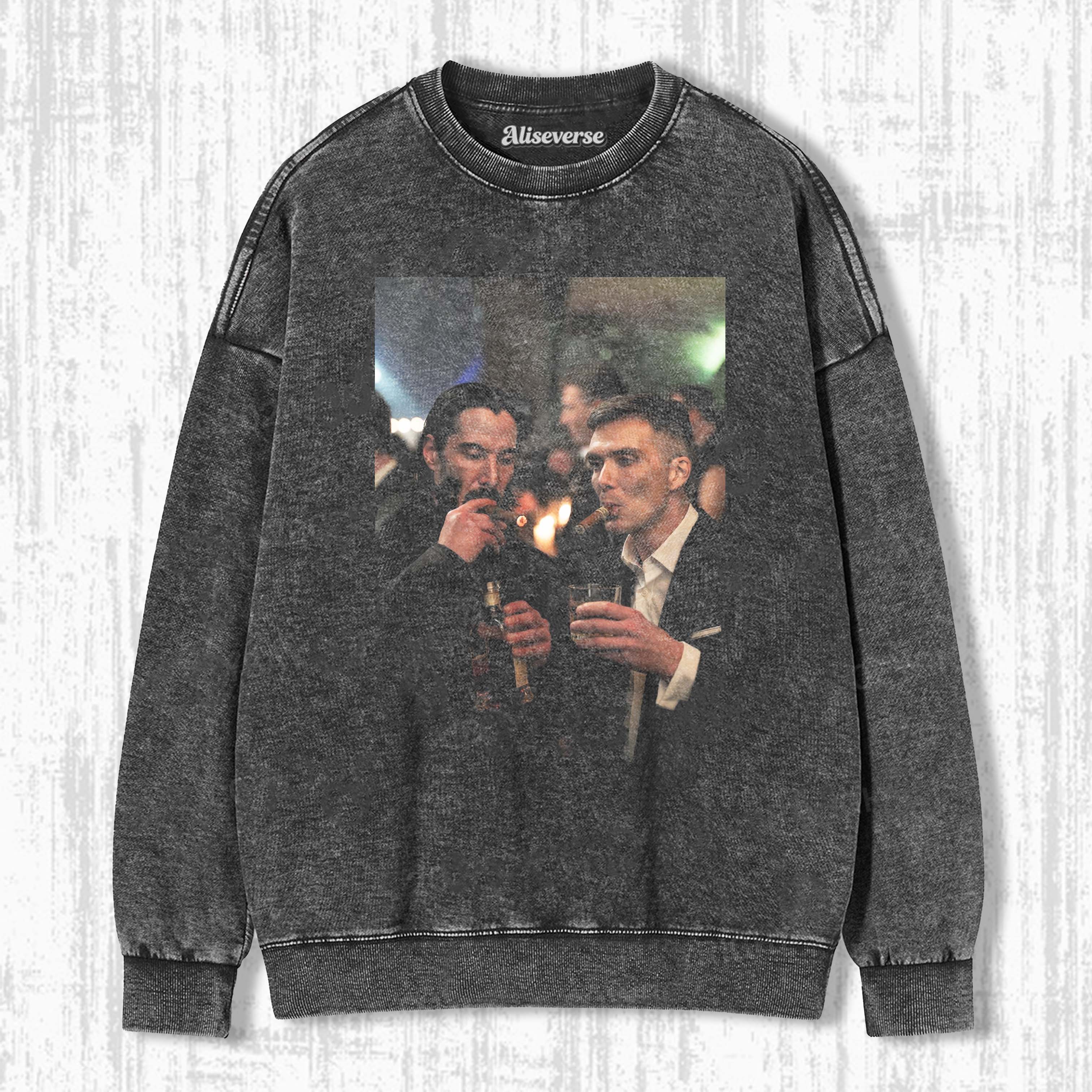 SINISTER SMOKE SWEATSHIRTS
