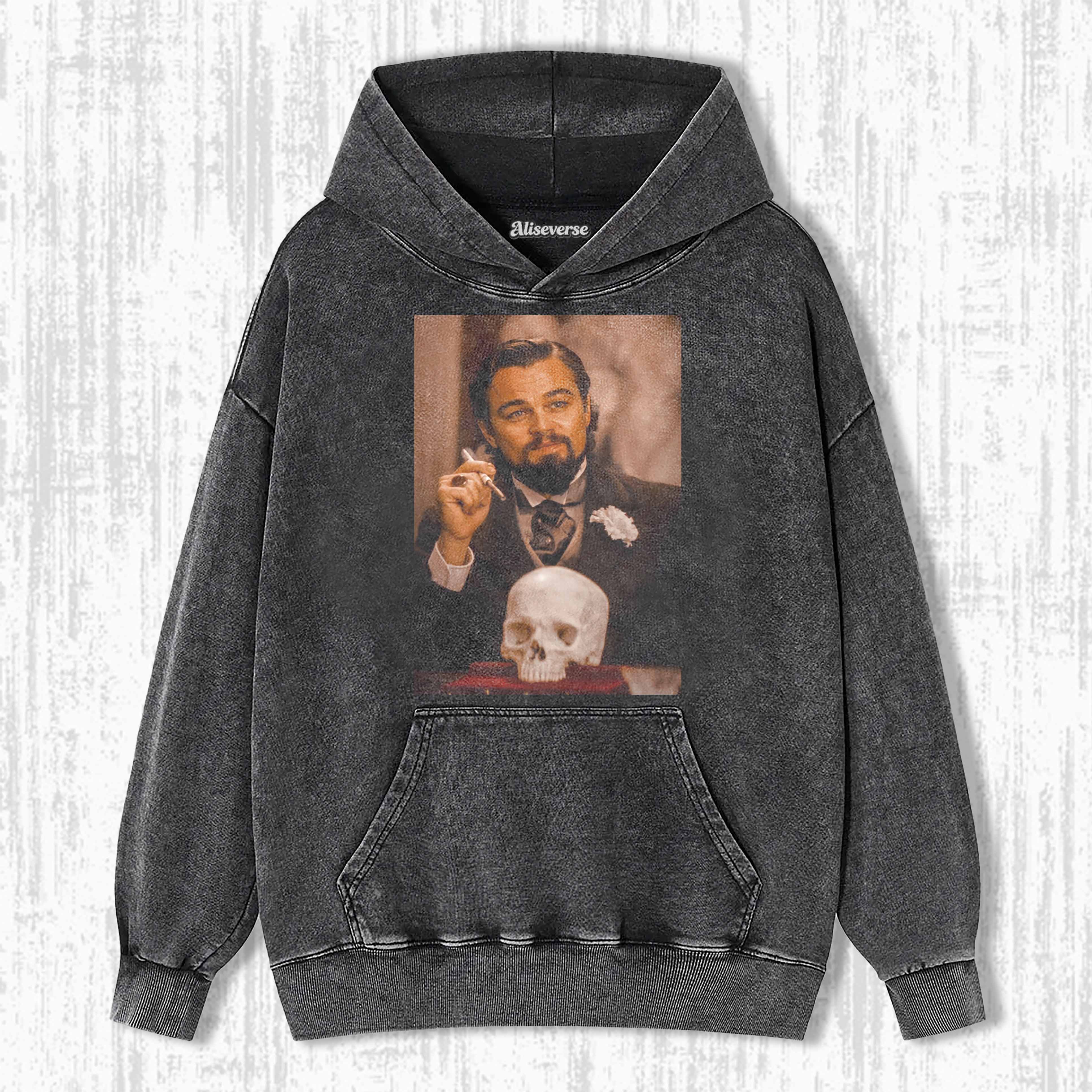 SKULL & CIGAR LORD HOODIE