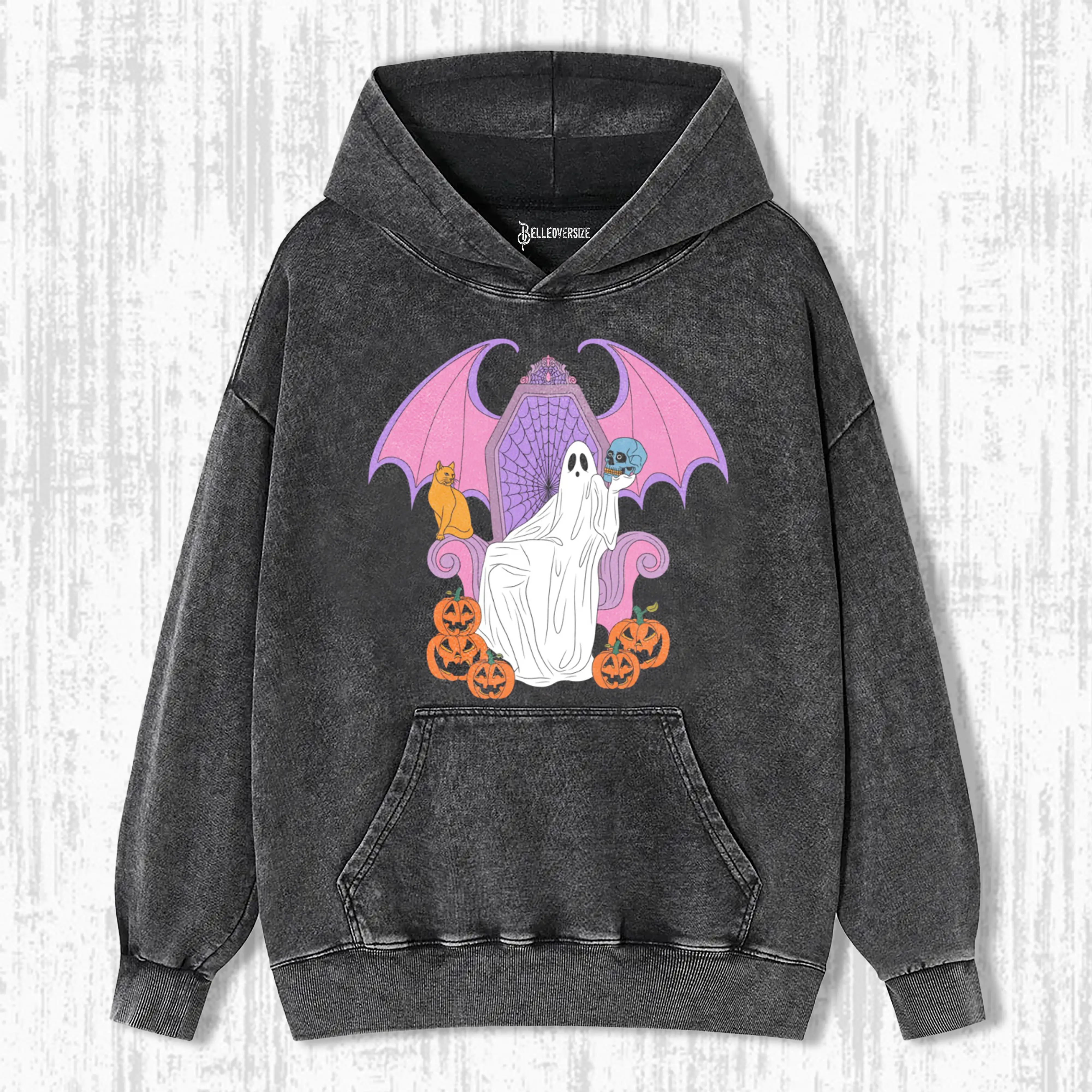 SPOOKY THRONE HOODIE