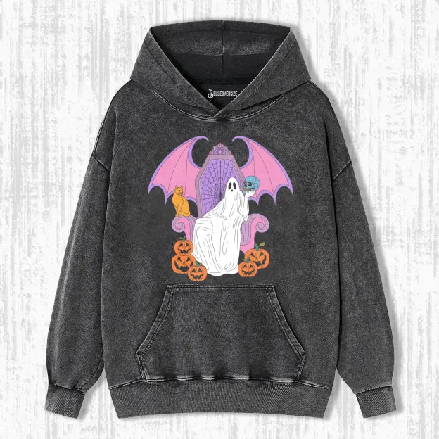 SPOOKY THRONE HOODIE