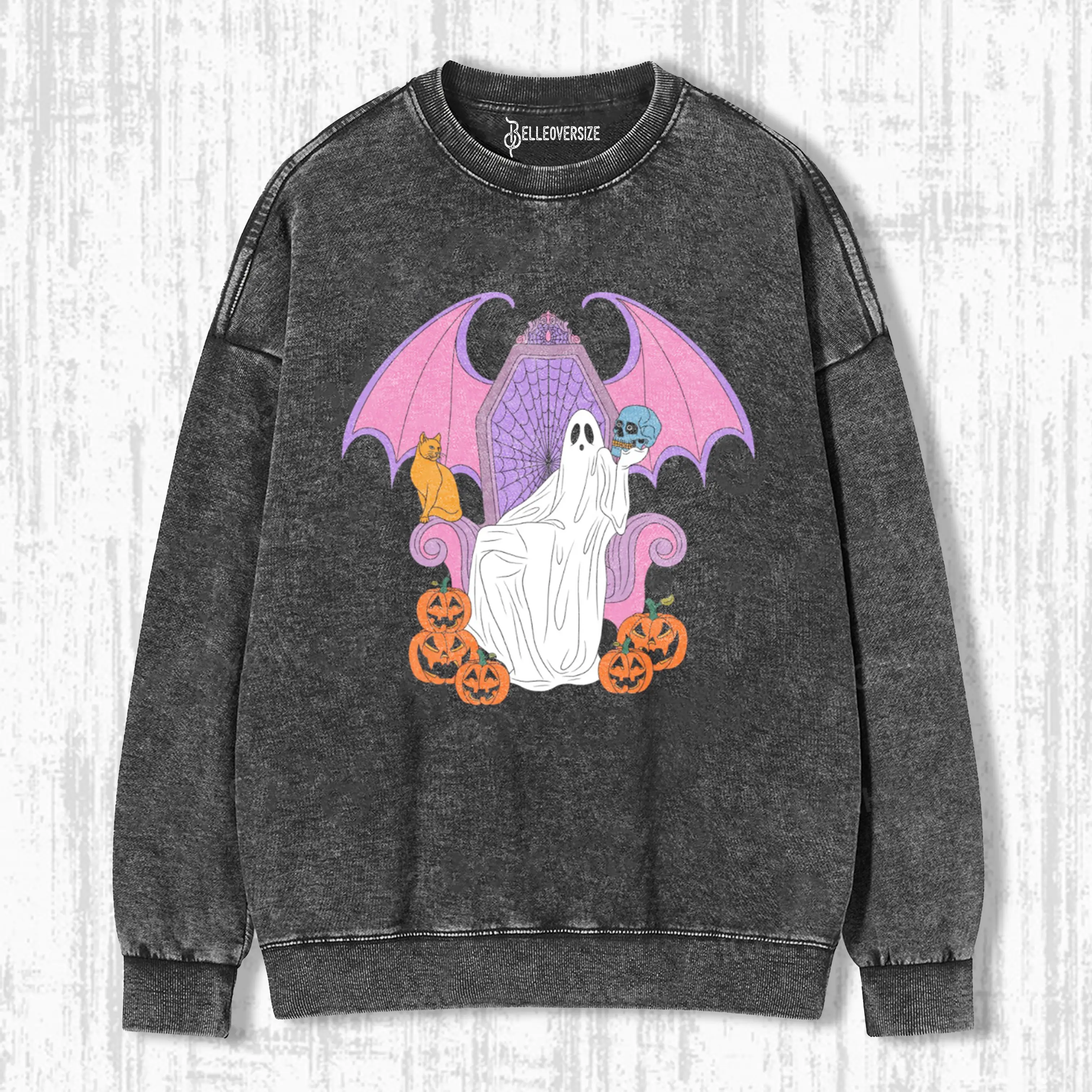 SPOOKY THRONE SWEATSHIRTS