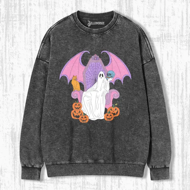 SPOOKY THRONE SWEATSHIRTS