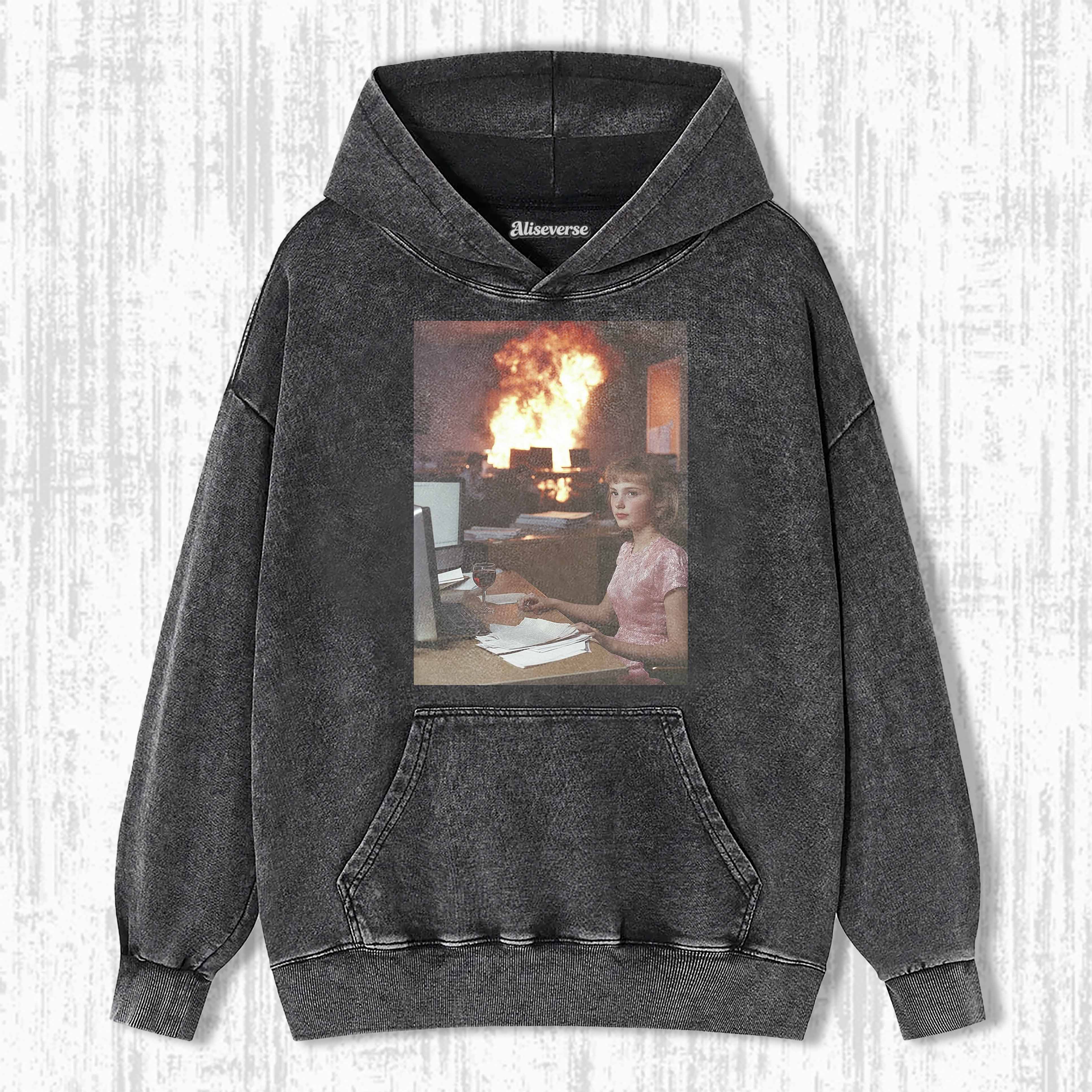 STAY CALM HOODIE