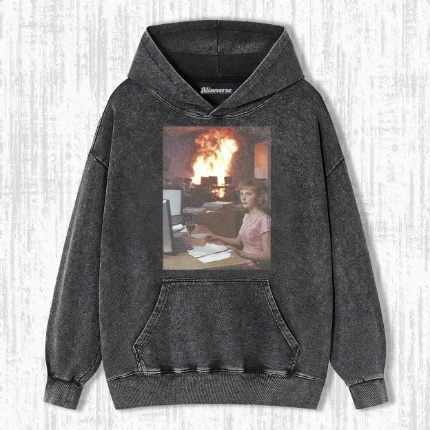 STAY CALM HOODIE