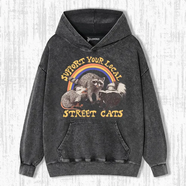 STREET CATS HOODIE