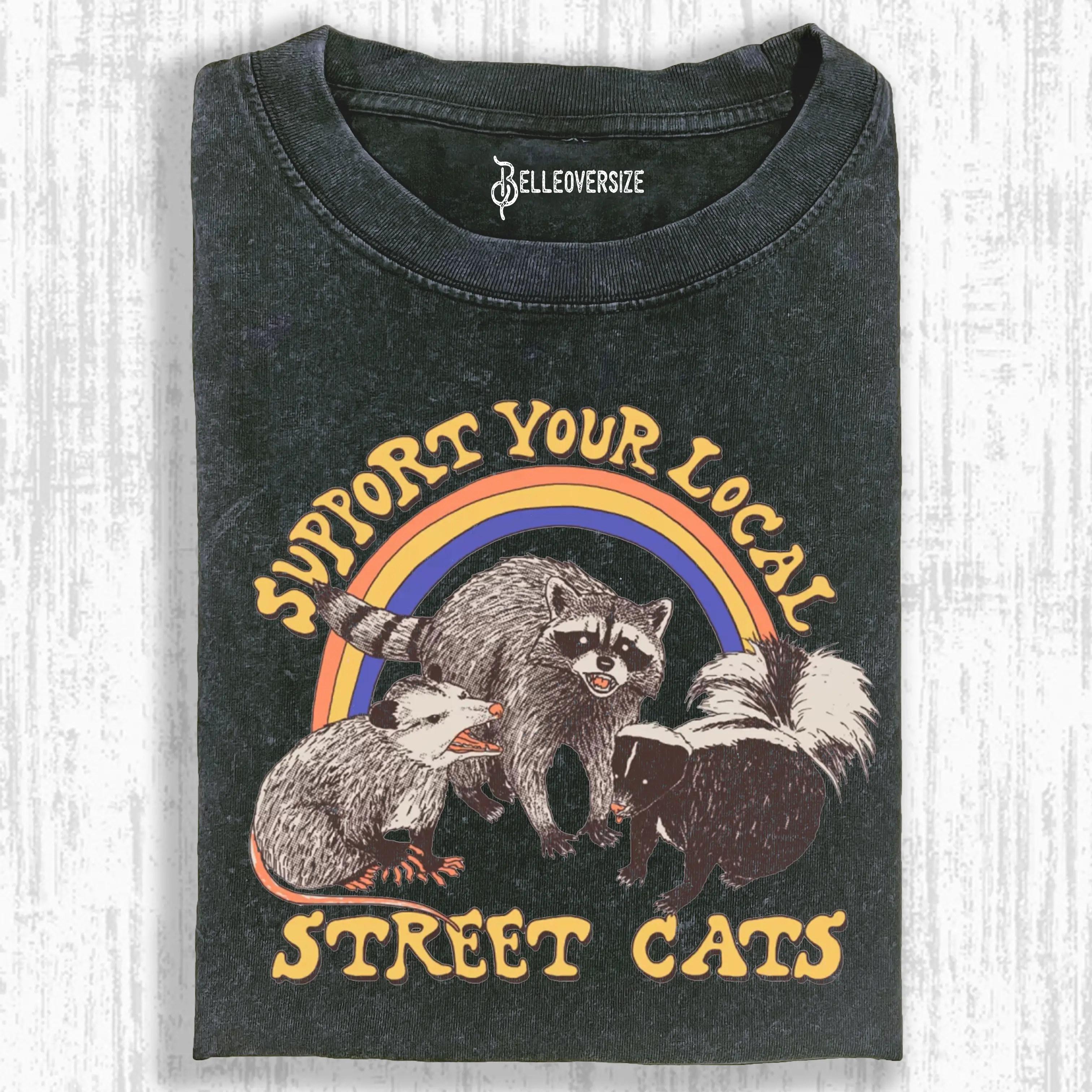 STREET CATS T-SHIRT