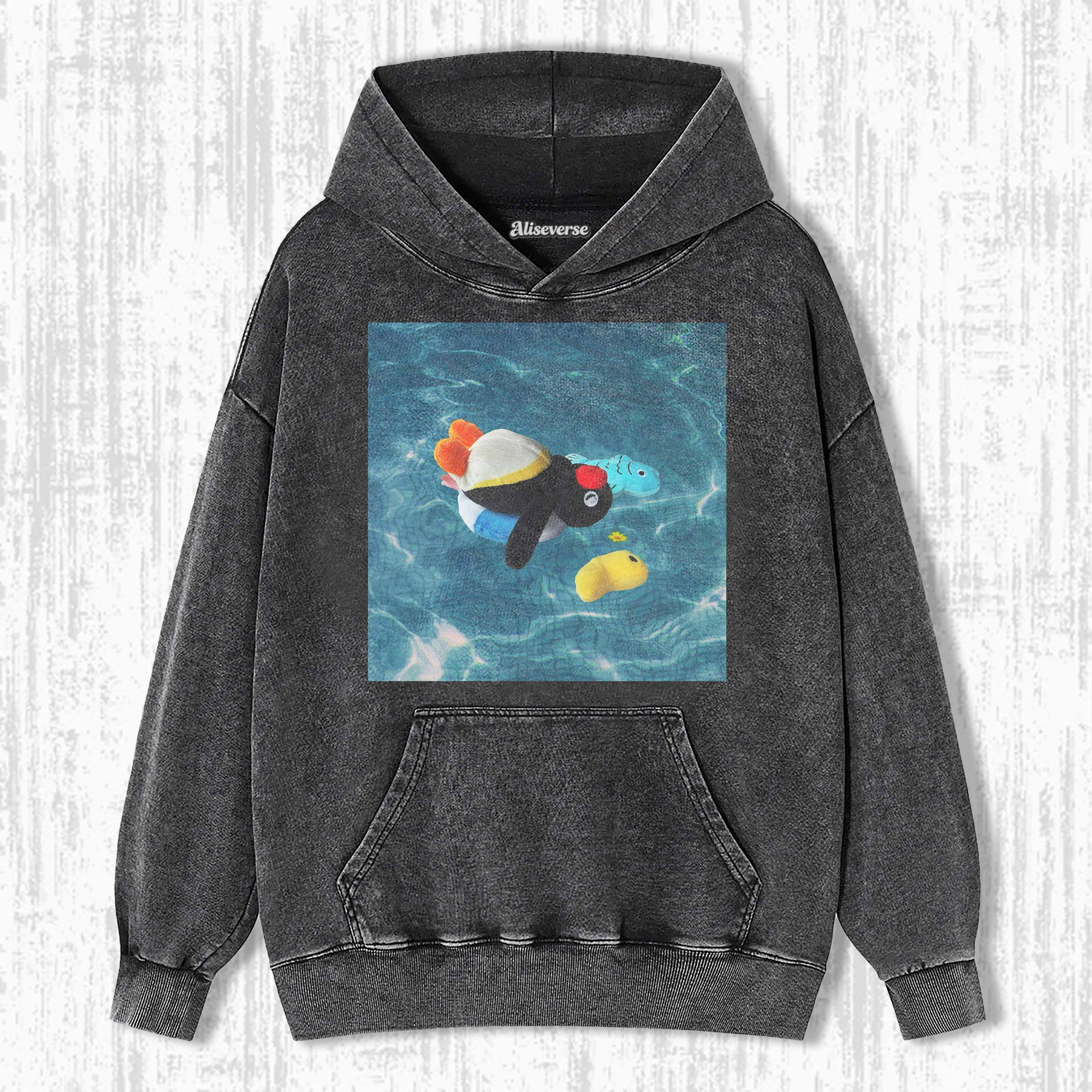 SUMMER WATER FUN HOODIE