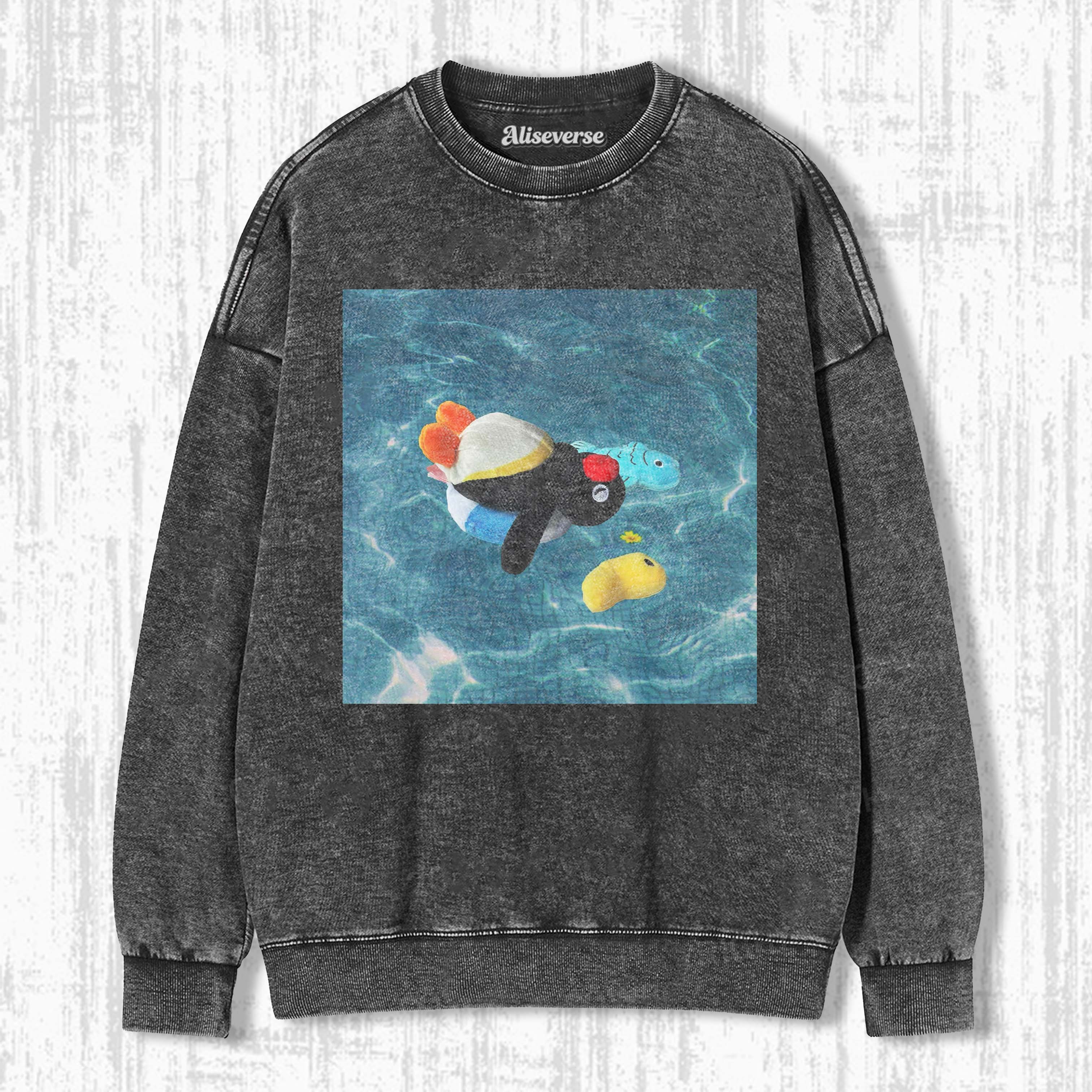 SUMMER WATER FUN SWEATSHIRTS 